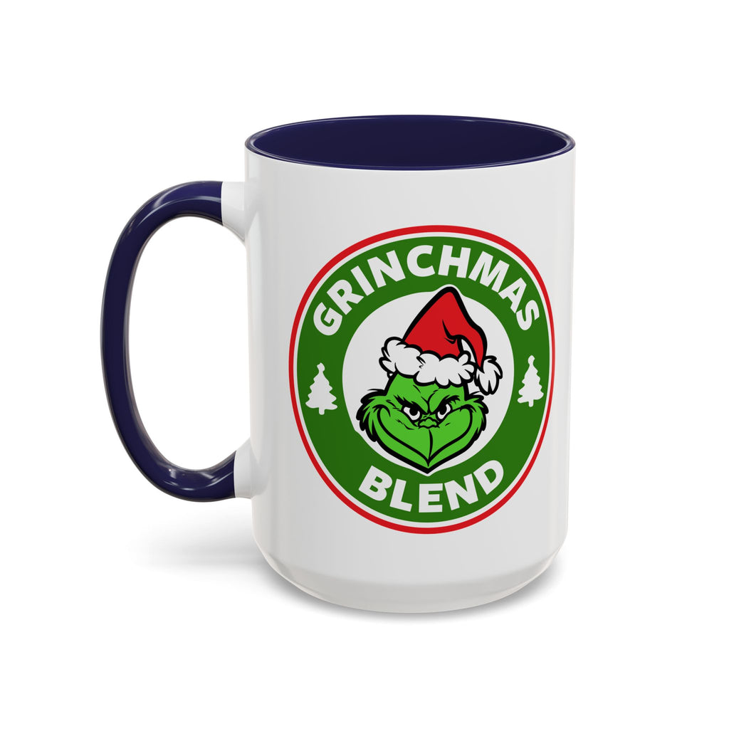Grinchmas Blend Coffee Mug | Accent Coffee Mug (11 or 15oz)