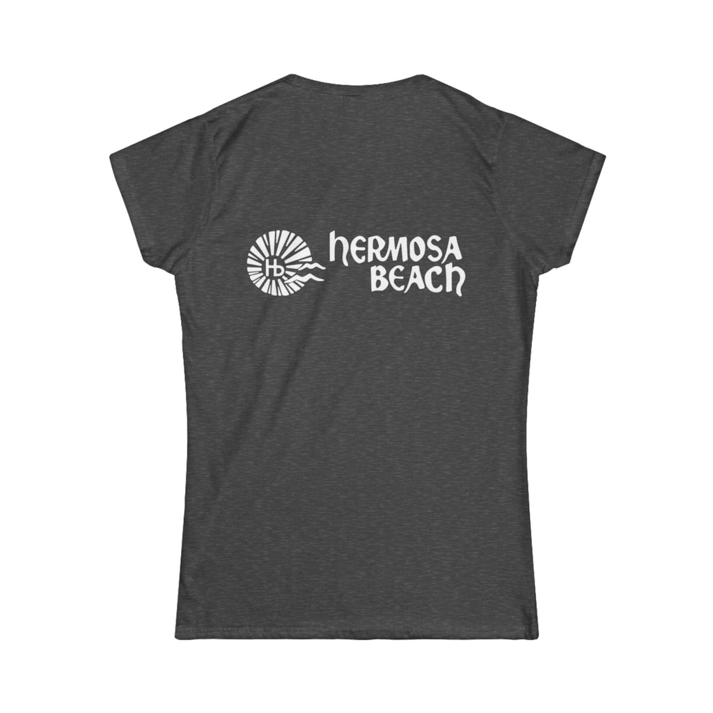 Hermosa Beach Women's Softstyle Tee