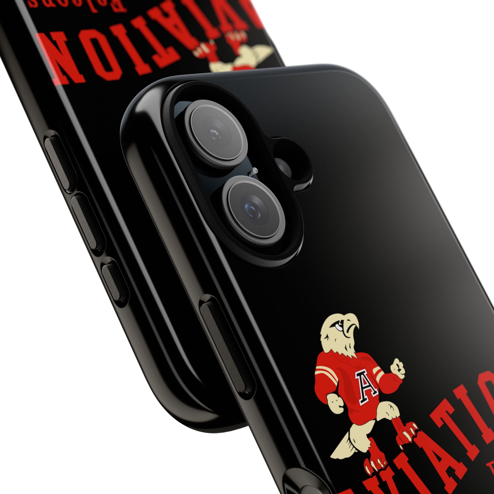 Aviation High School - Redondo Beach Tough Phone Cases "Gone But Not Forgotten"