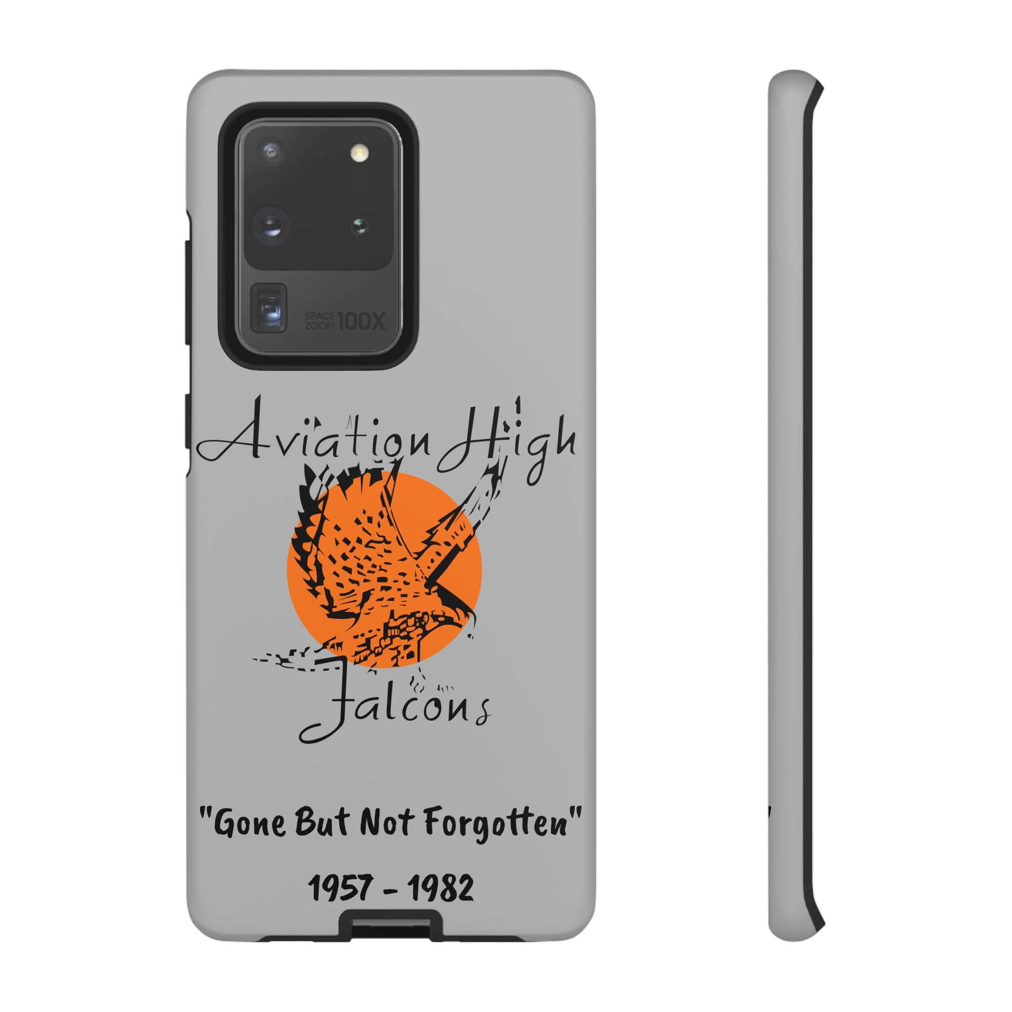 Aviation High School "Gone But Not Forgotten" 1957-1982 Tough Cases