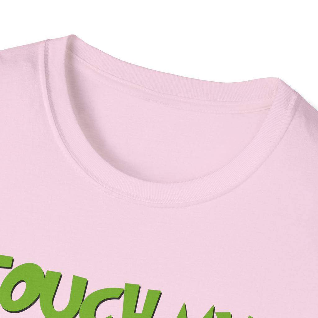 Touch My Coffee T-Shirt | Grumpy Grinchy Christmas Coffee Funny Tee