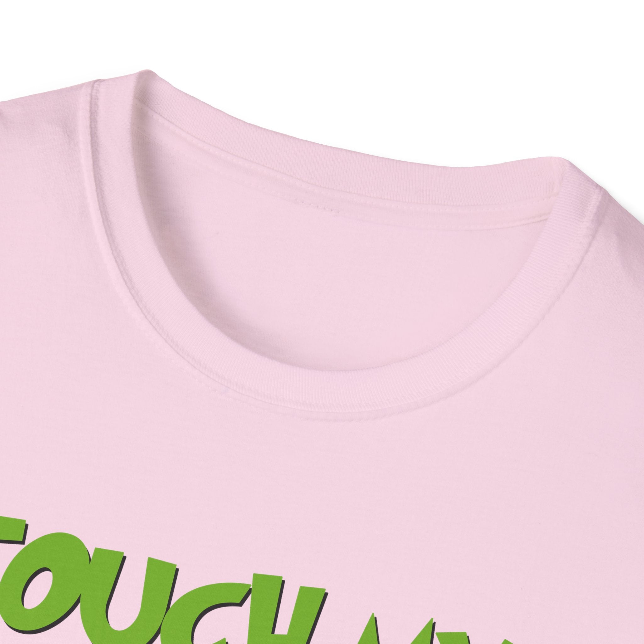 Touch My Coffee T-Shirt | Grumpy Grinchy Christmas Coffee Funny Tee