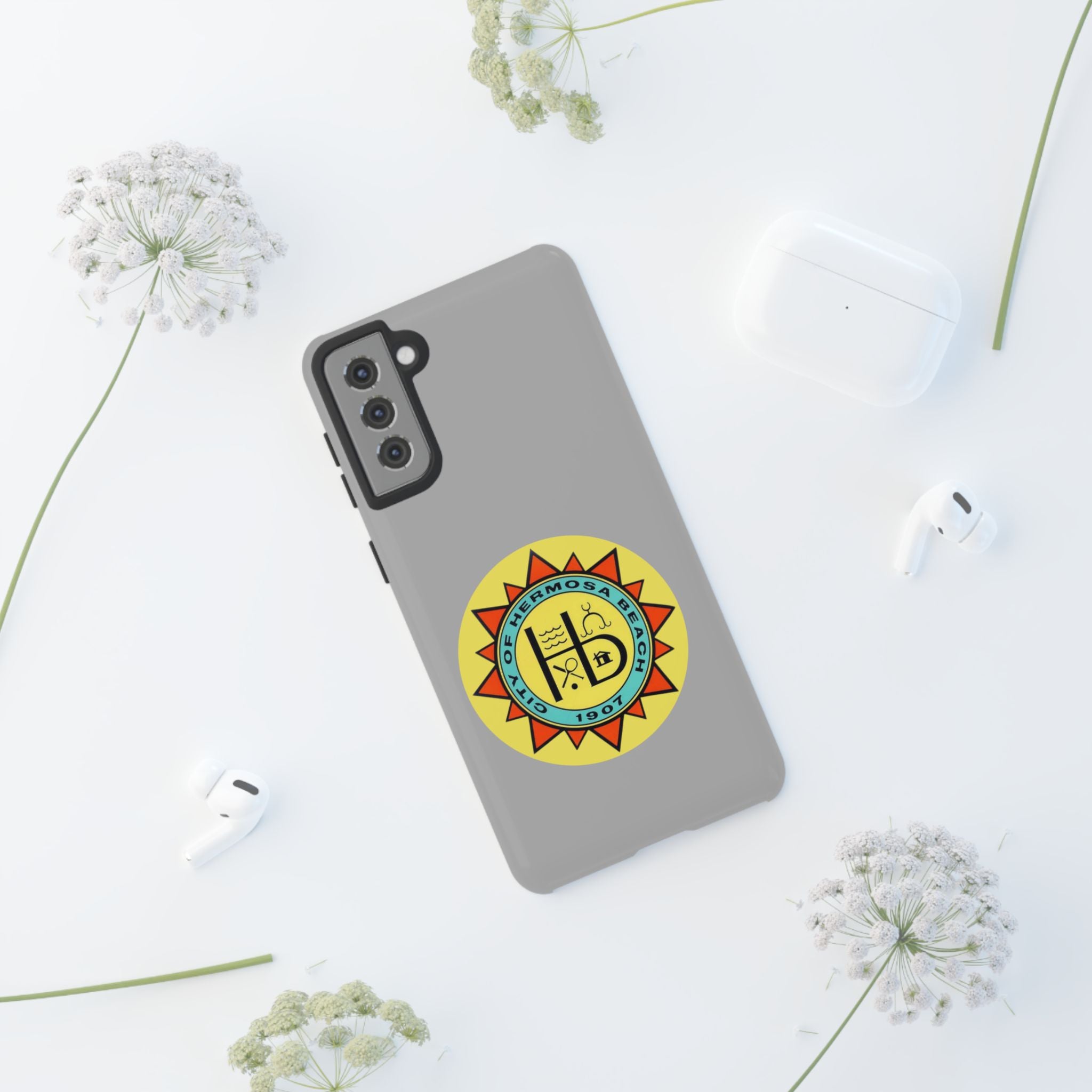 Hermosa Beach California - Tough Phone Cases