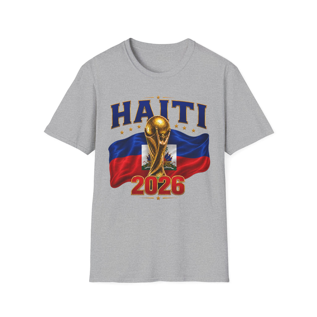 Haiti 2026 World Cup Trophy T-Shirt FIFA