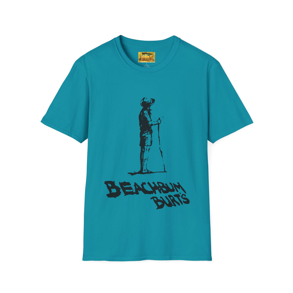Beach Bum Burt's - Gone  But Not Forgotten - Men's Woman's T-Shirt - Cool Casual Wear, Summer Vibes, Gift for Beach Lovers,  Relaxed Style
