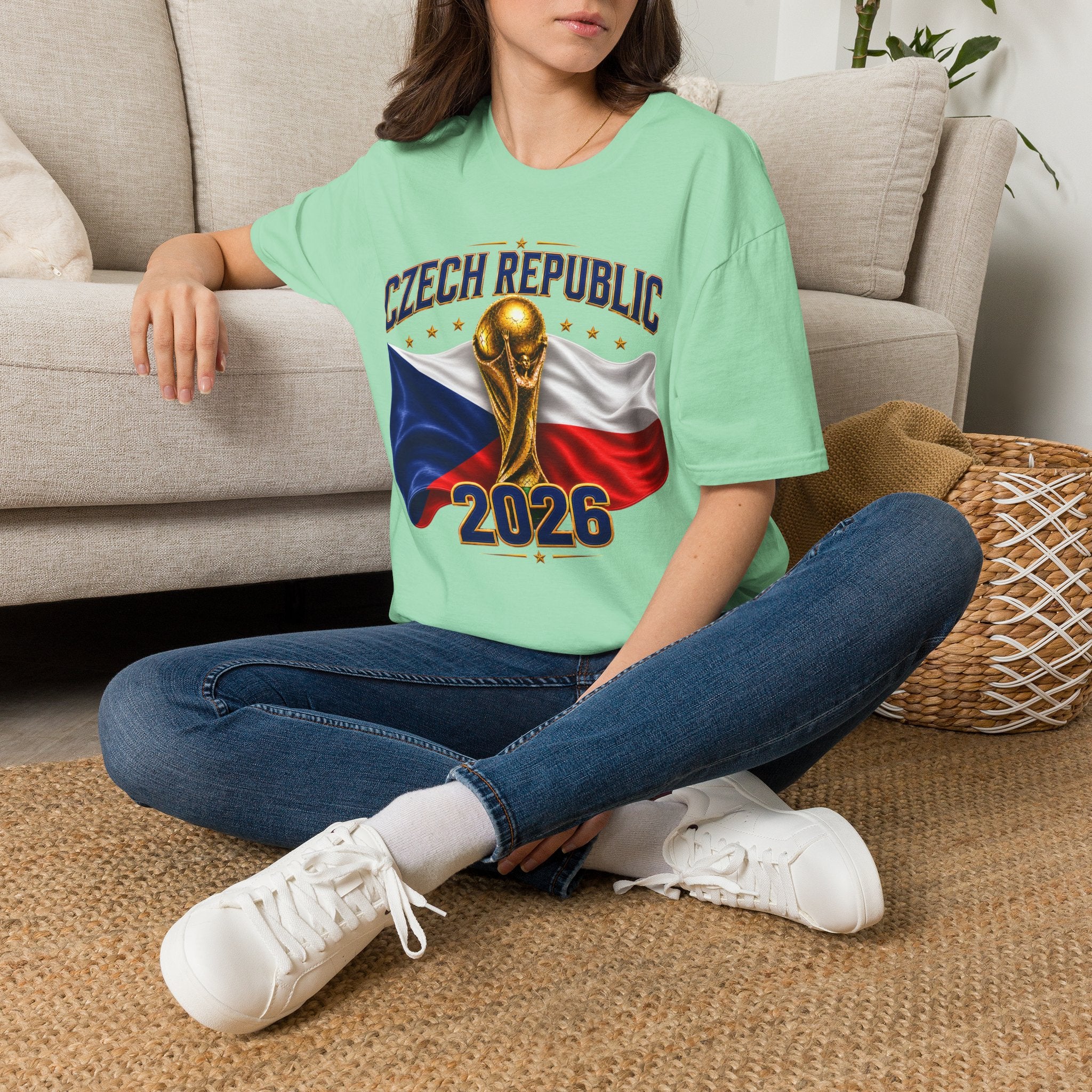 Czech Republic 2026 World Cup T‑Shirt