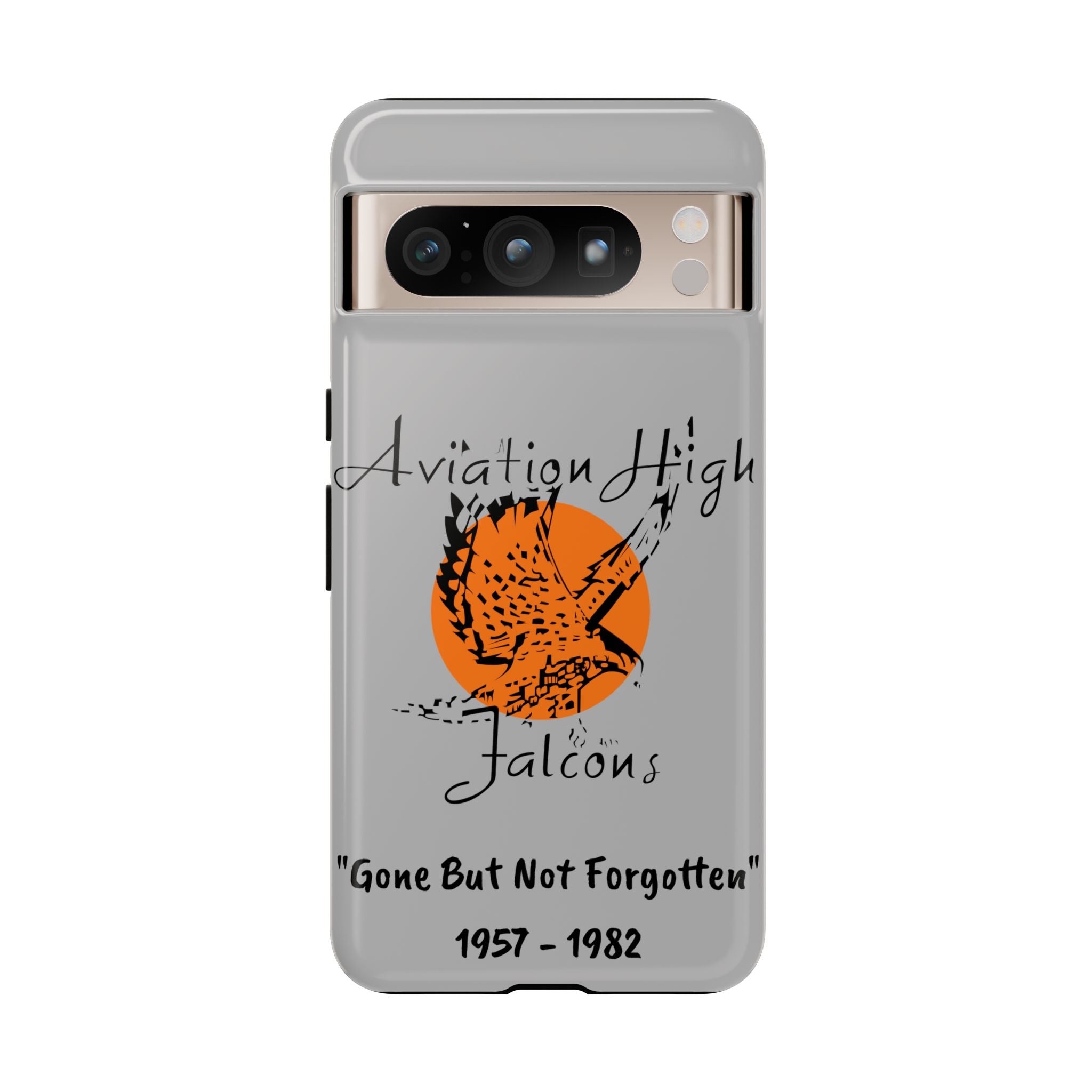 Aviation High School "Gone But Not Forgotten" 1957-1982 Tough Cases