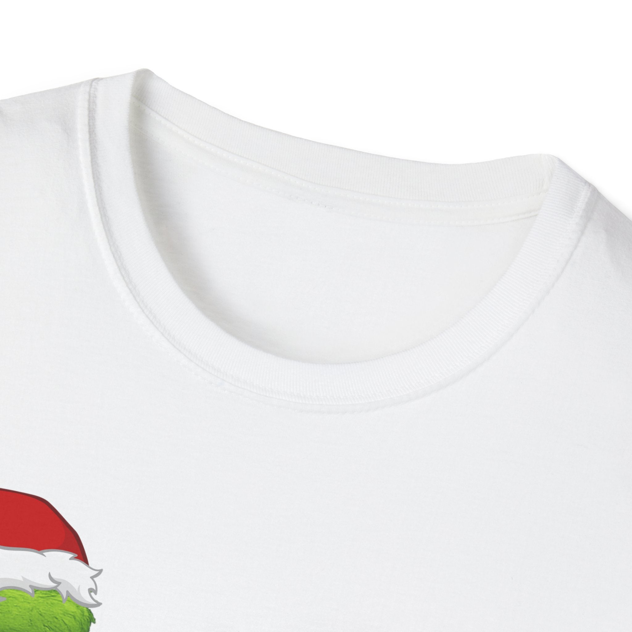 Eww, People T-Shirt | Funny Grinchy Santa Hat Holiday Tee