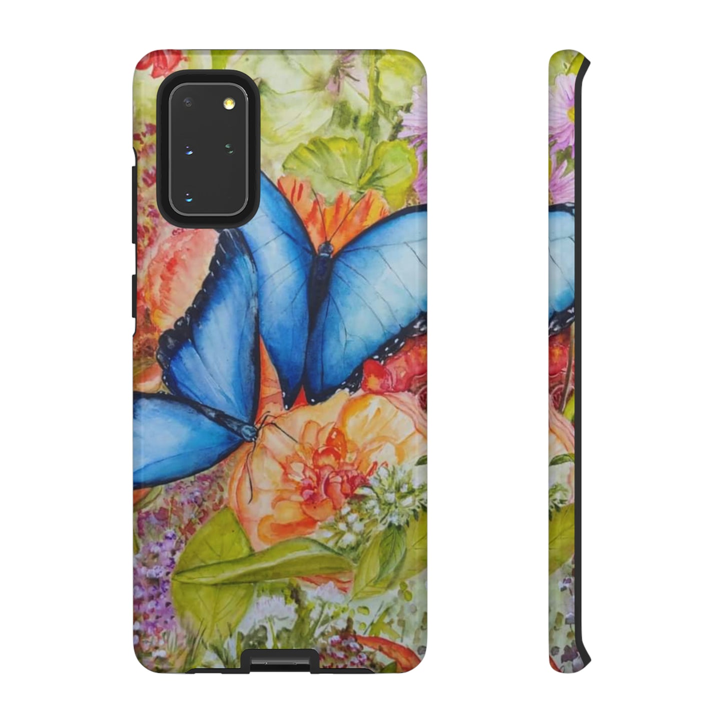 California Blue Butterfly - All IPhone and Samsung Tough Cases