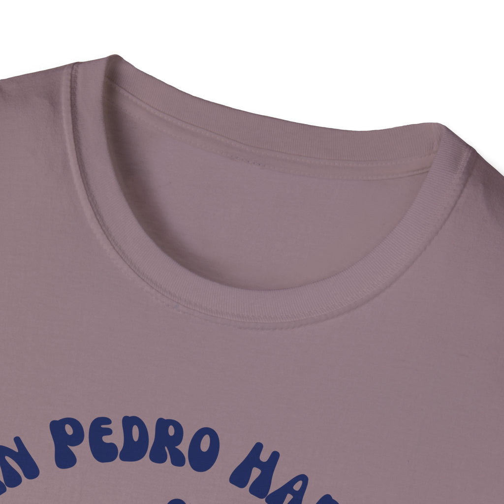 San Pedro Harbor Ship Wheel T-Shirt | SS Minnow Island Charters