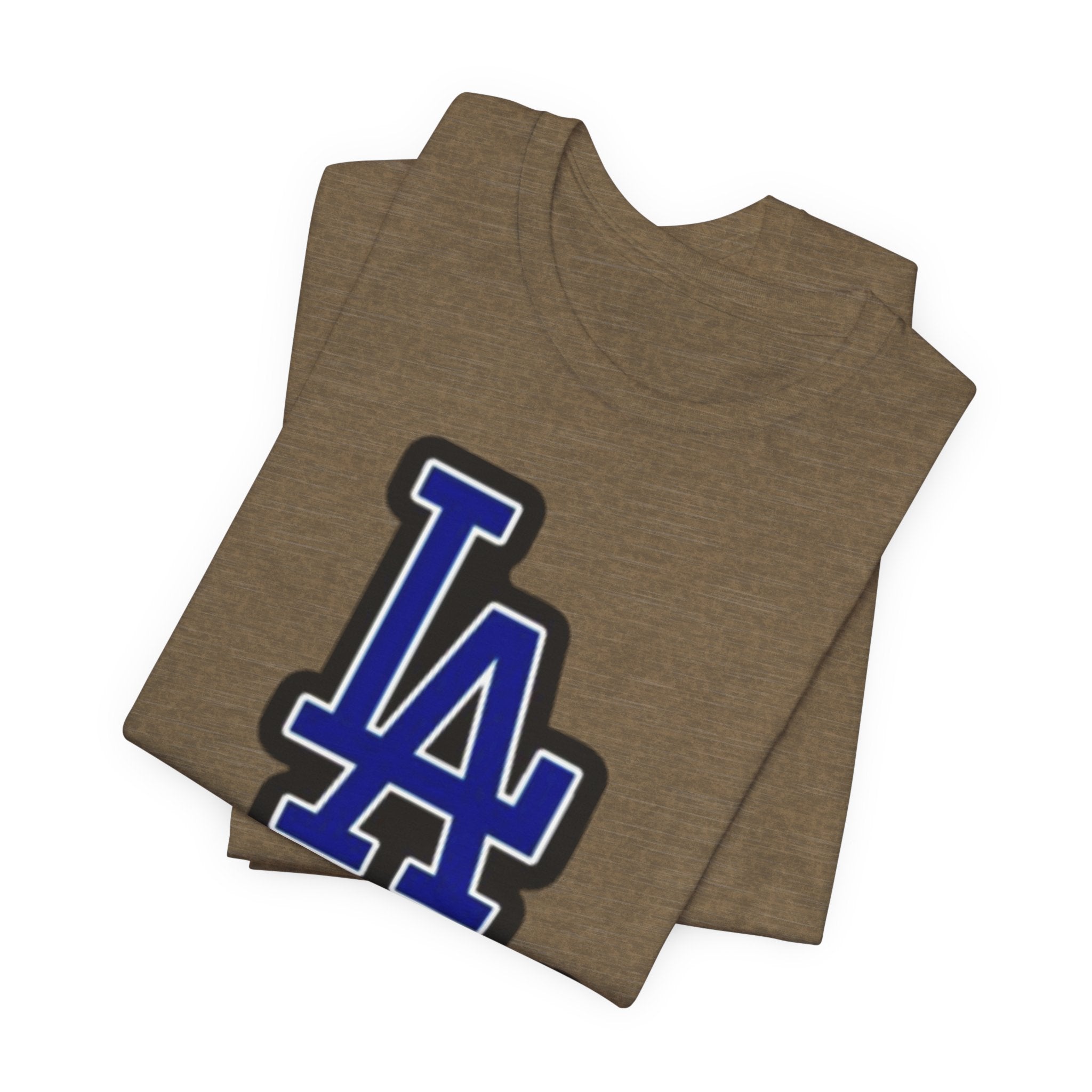 Los Angeles His and Hers Jersey Short Sleeve Tee