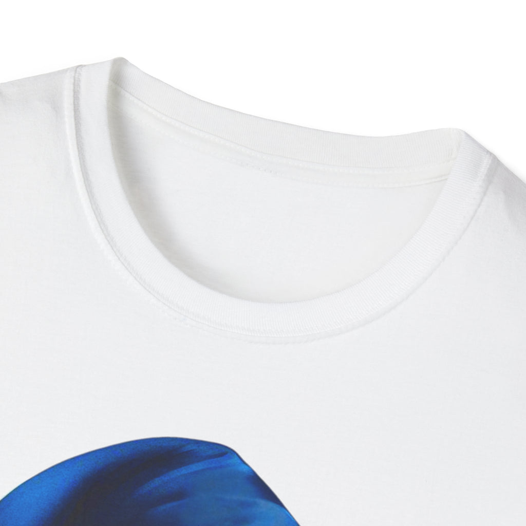 Blue Los Angeles Doyers Santa Tee | Santa Hat Graphic T-Shirt #Doyers