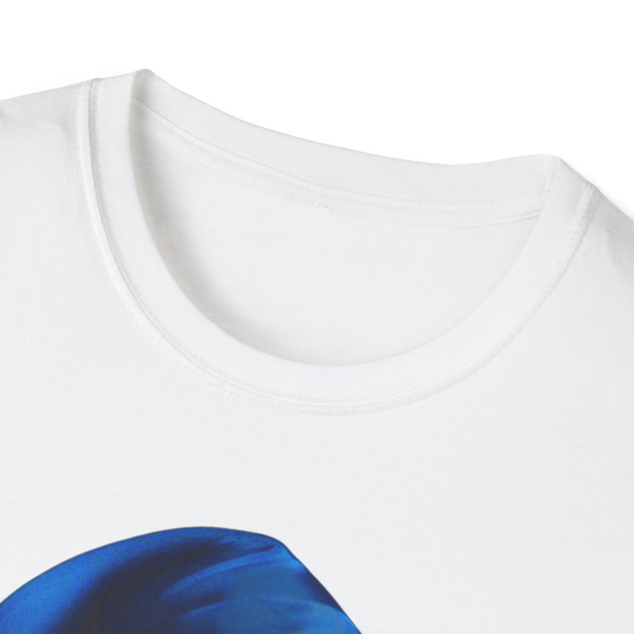 Blue Los Angeles Doyers Santa Tee | Santa Hat Graphic T-Shirt #Doyers