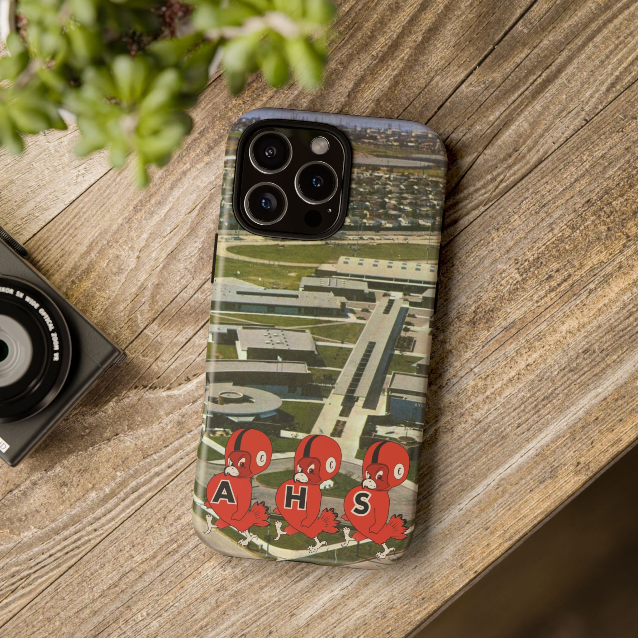 Aviation High School Redondo Beach Tough Cases - Gone but Not Forgotten, Phone Cases, Protective Cover, Unique Gift, Customizable Case
