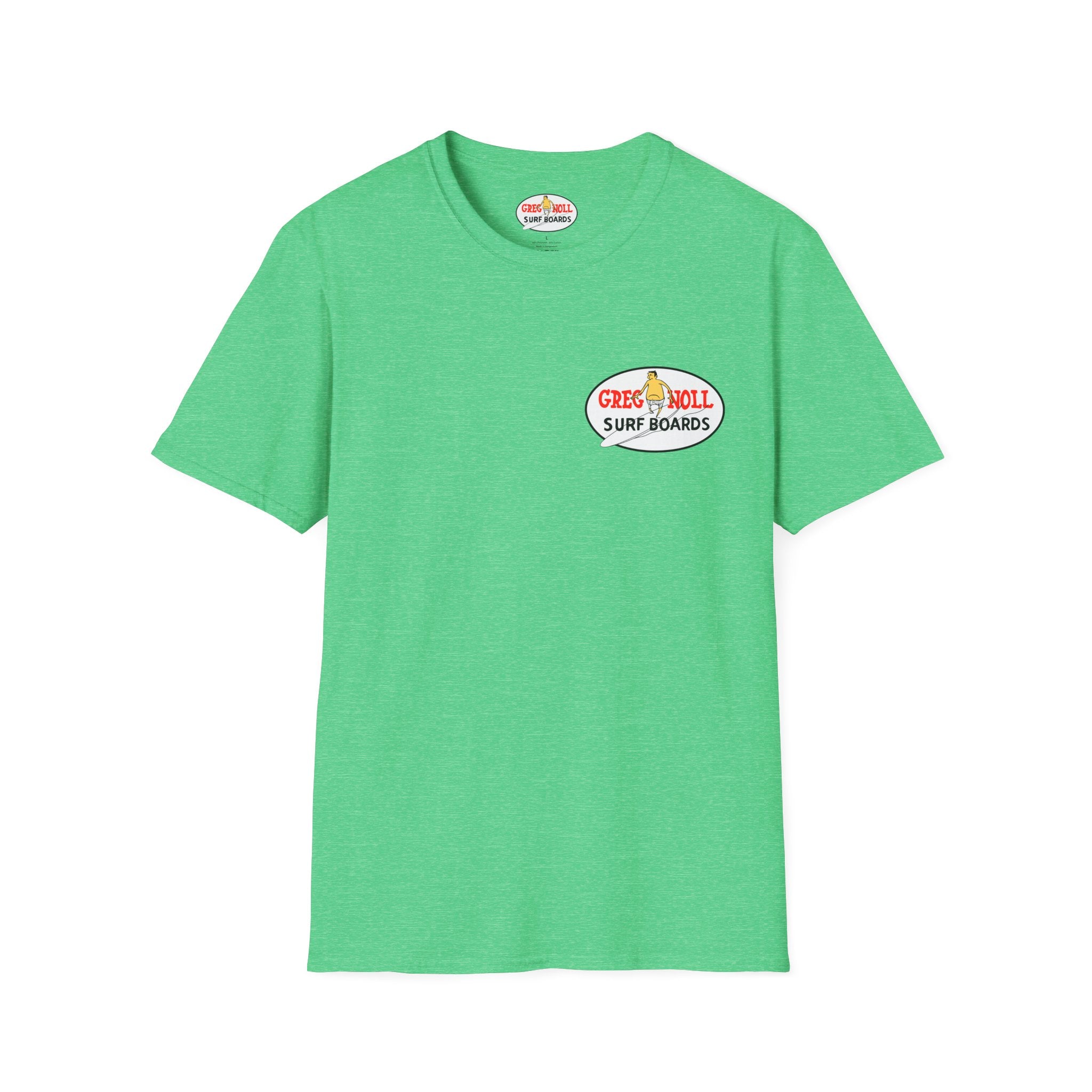 Classic Greg Noll Surf Tee, Surfing Shirt, Beachwear, Summer Apparel, Unisex Graphic Tee, Casual T-Shirt for Surf Lovers