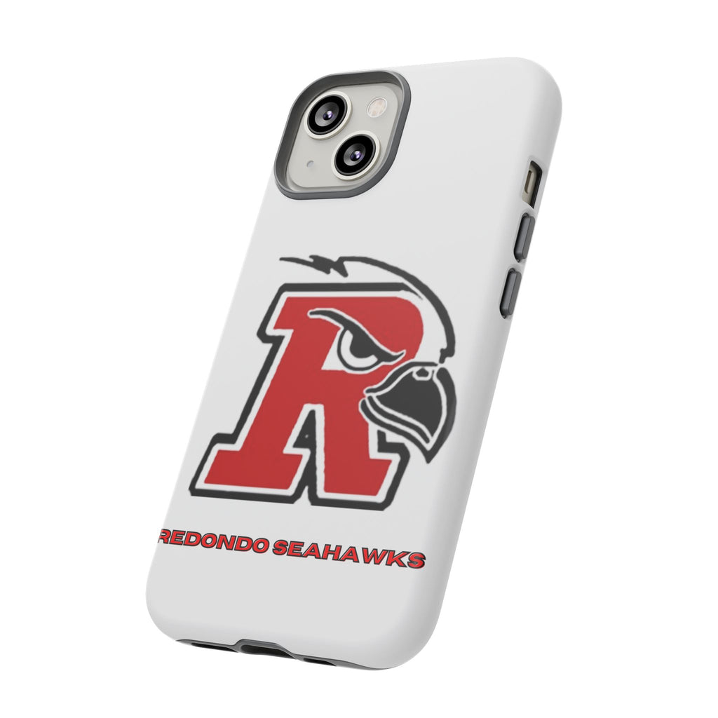 Redondo Union High School Redondo Beach California Tough Phone Cases - Protective Cover, Impact Resistant Shell, School Spirit Gift,