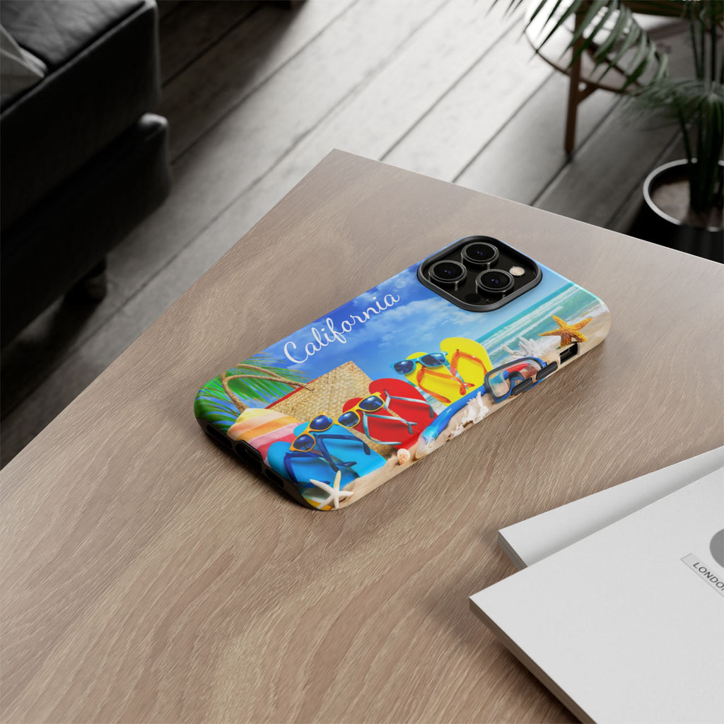 California  Beach - Tough Phone Cases