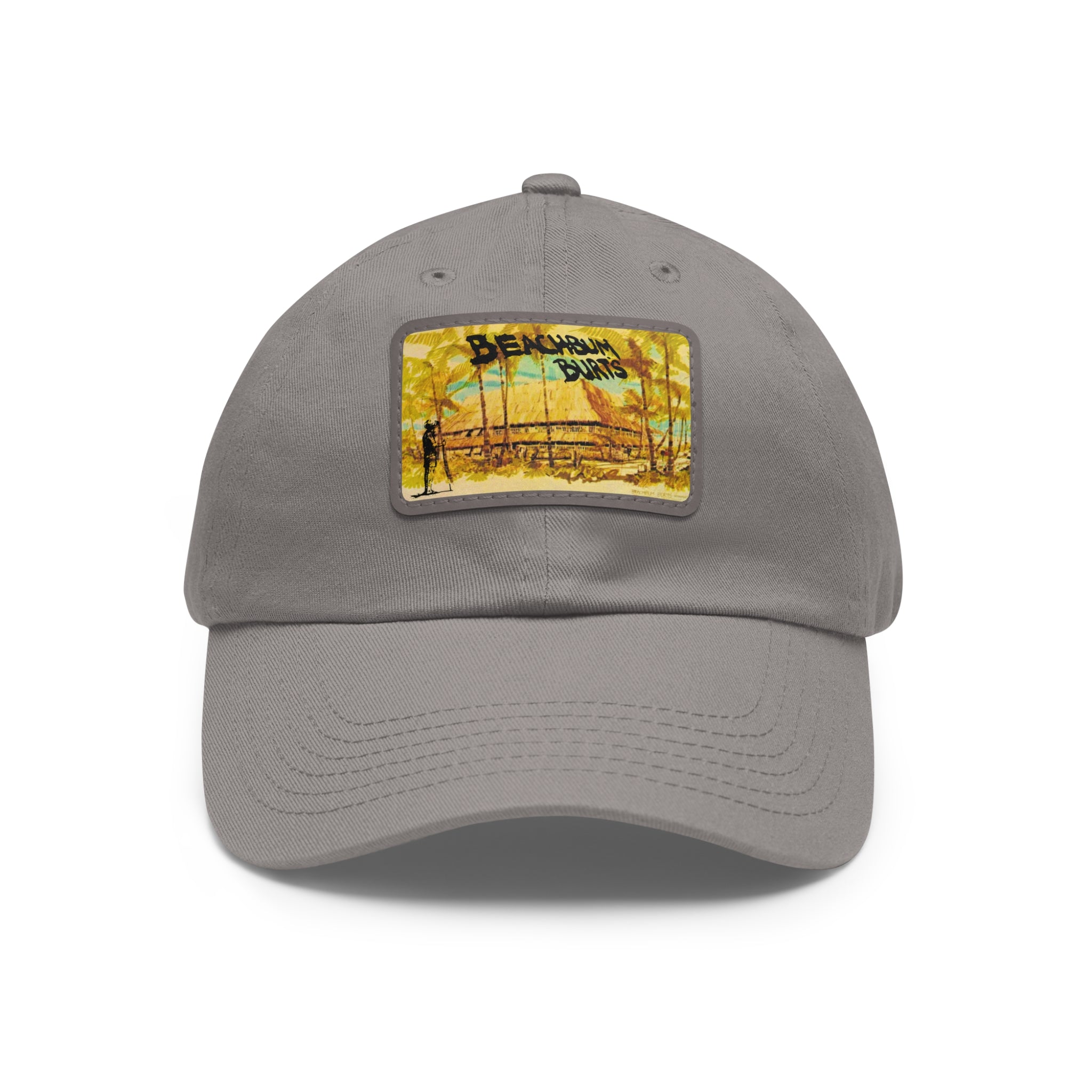 Beach Bum Burts Redondo Beach California - Beach Vibes Mom and Dad Hat, Relaxed Fit Cap, Gift for Dad, Casual Summer Hat