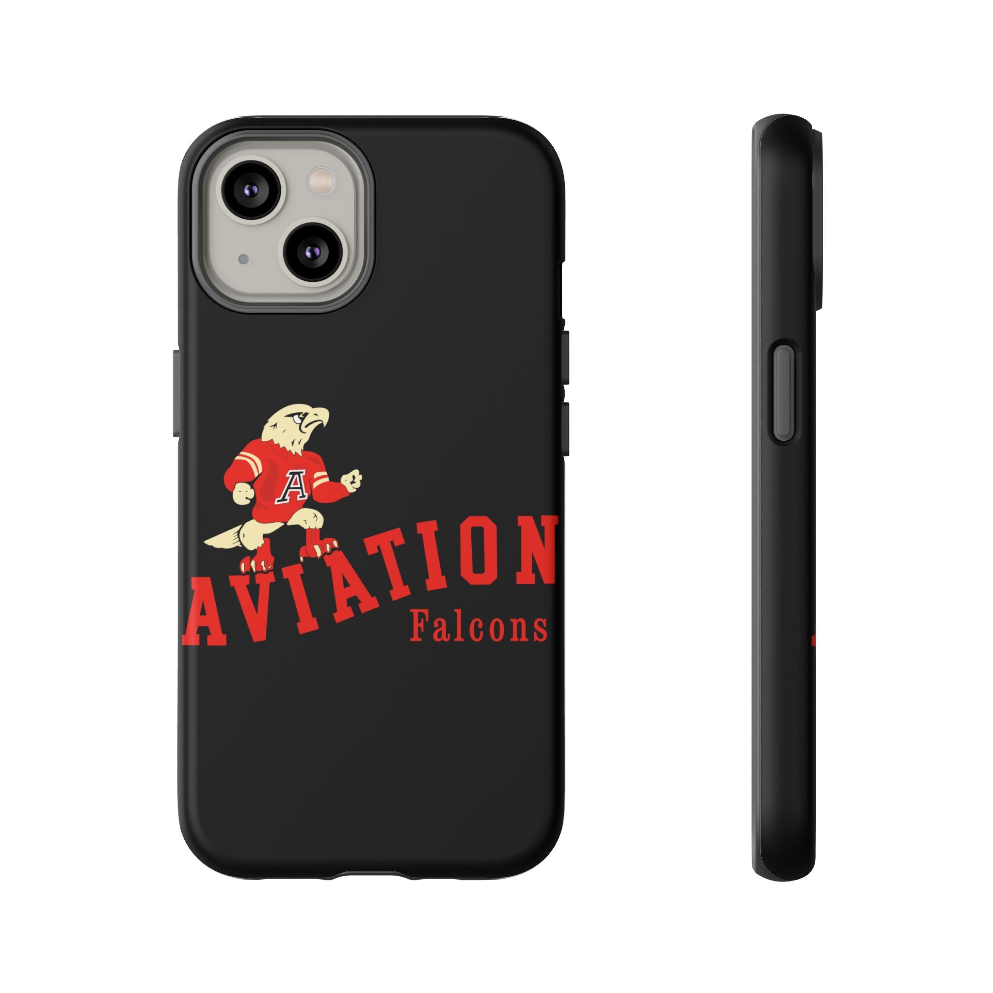 Aviation High School - Redondo Beach Tough Phone Cases "Gone But Not Forgotten"