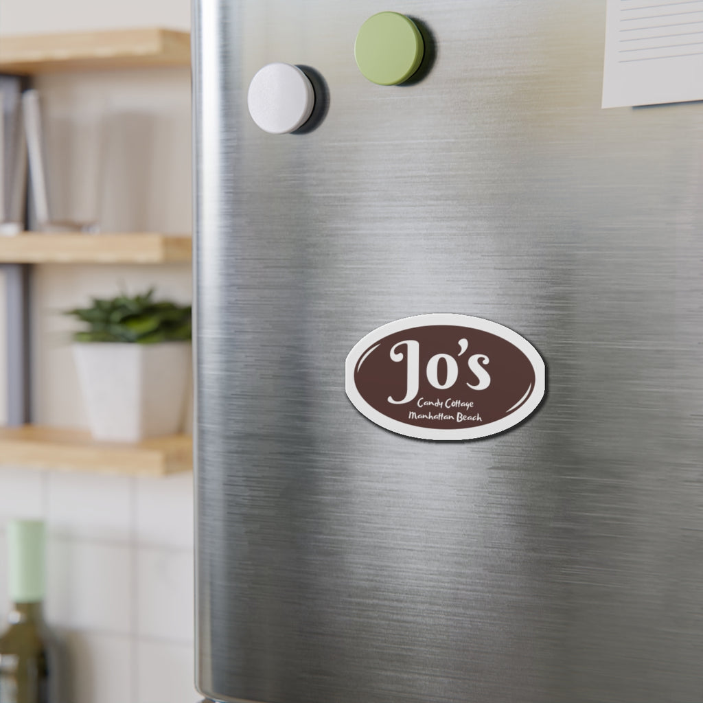 Joe's Candy Cottage Manhattan Beach Die-Cut Magnet IYKYK