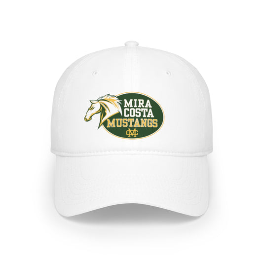 Mira Costa Mustangs / High School / Low Profile Baseball Cap