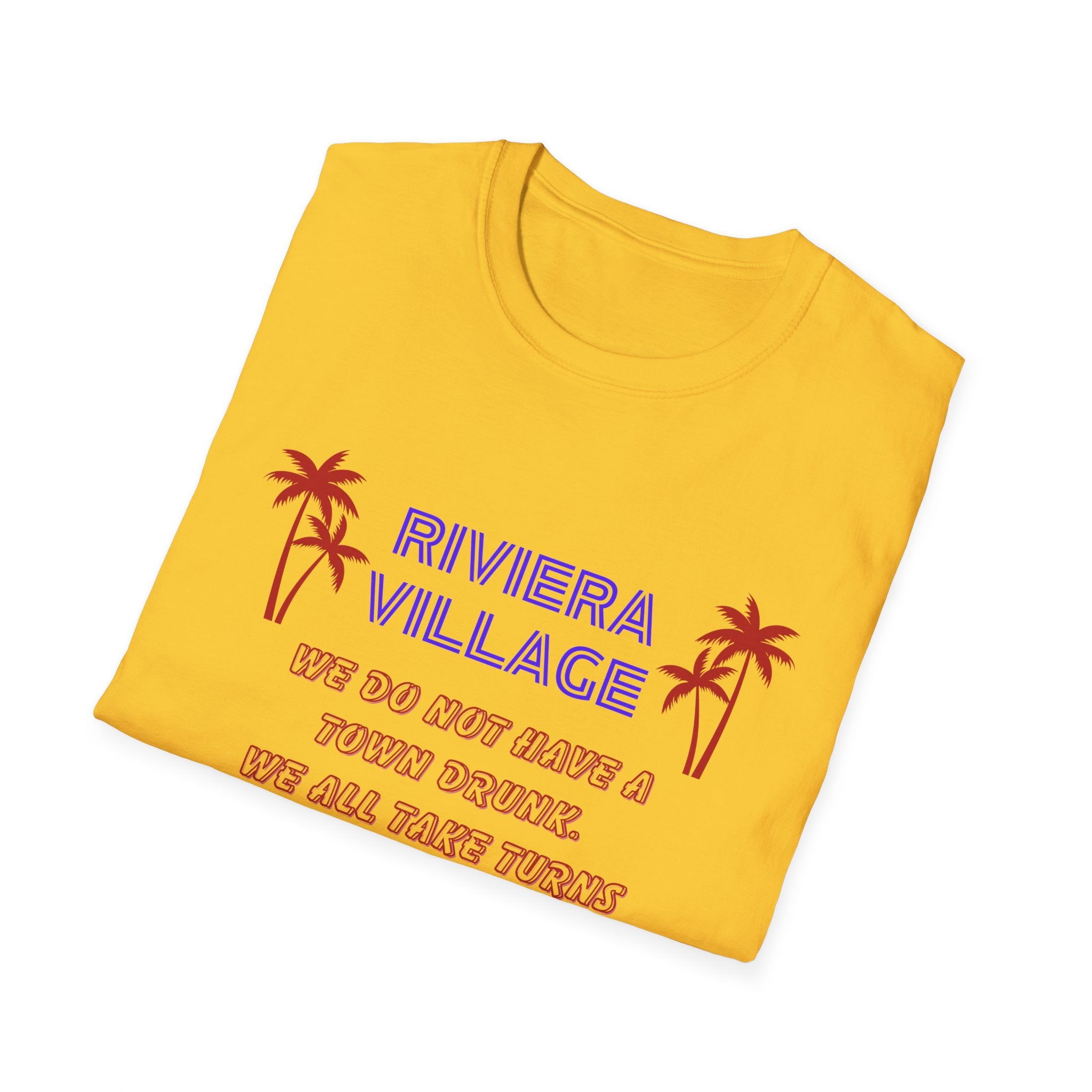 Riviera Village Redondo Beach - The Spillage People - Mens and Womans  Softstyle T-Shirt