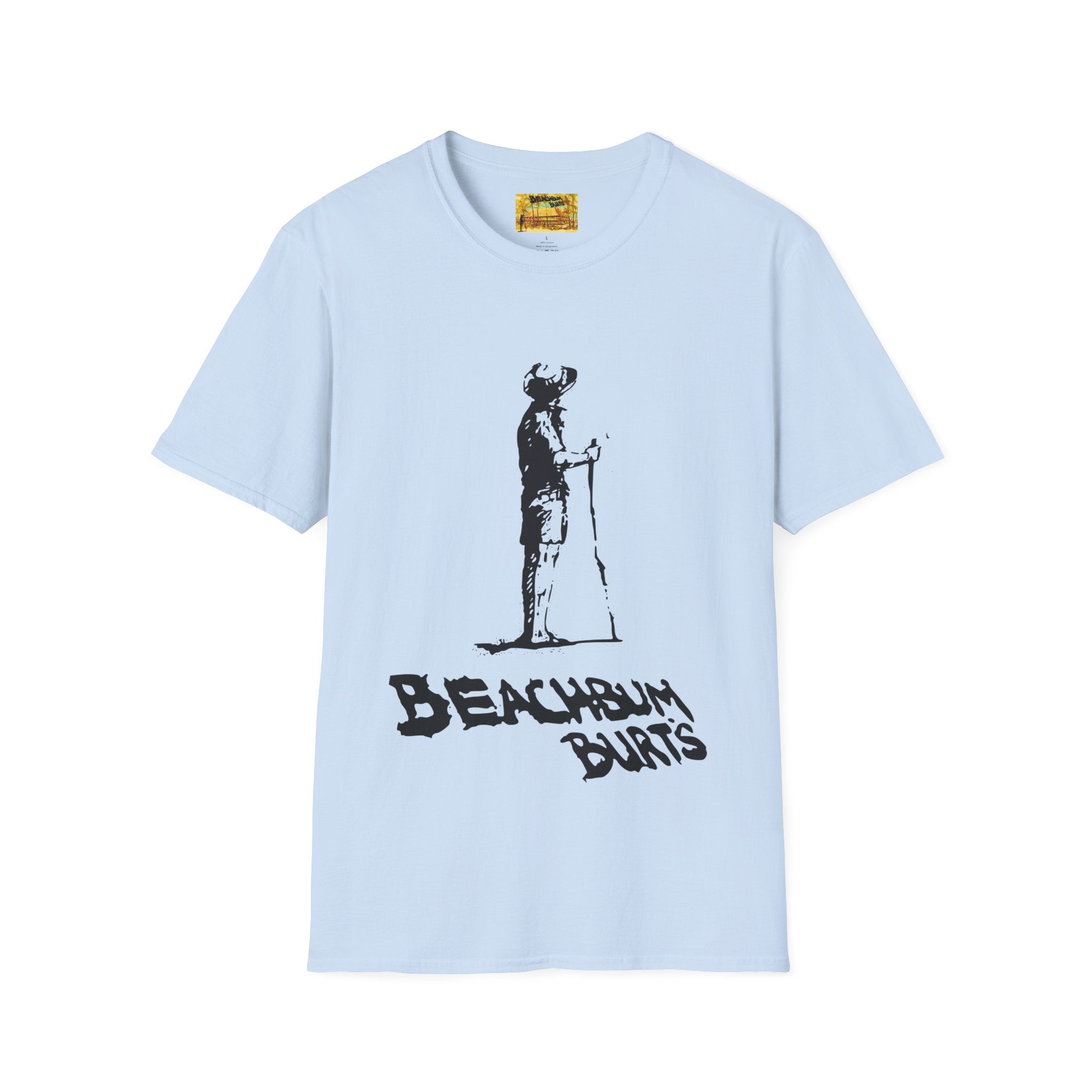 Beach Bum Burt's - Gone  But Not Forgotten - Men's Woman's T-Shirt - Cool Casual Wear, Summer Vibes, Gift for Beach Lovers,  Relaxed Style