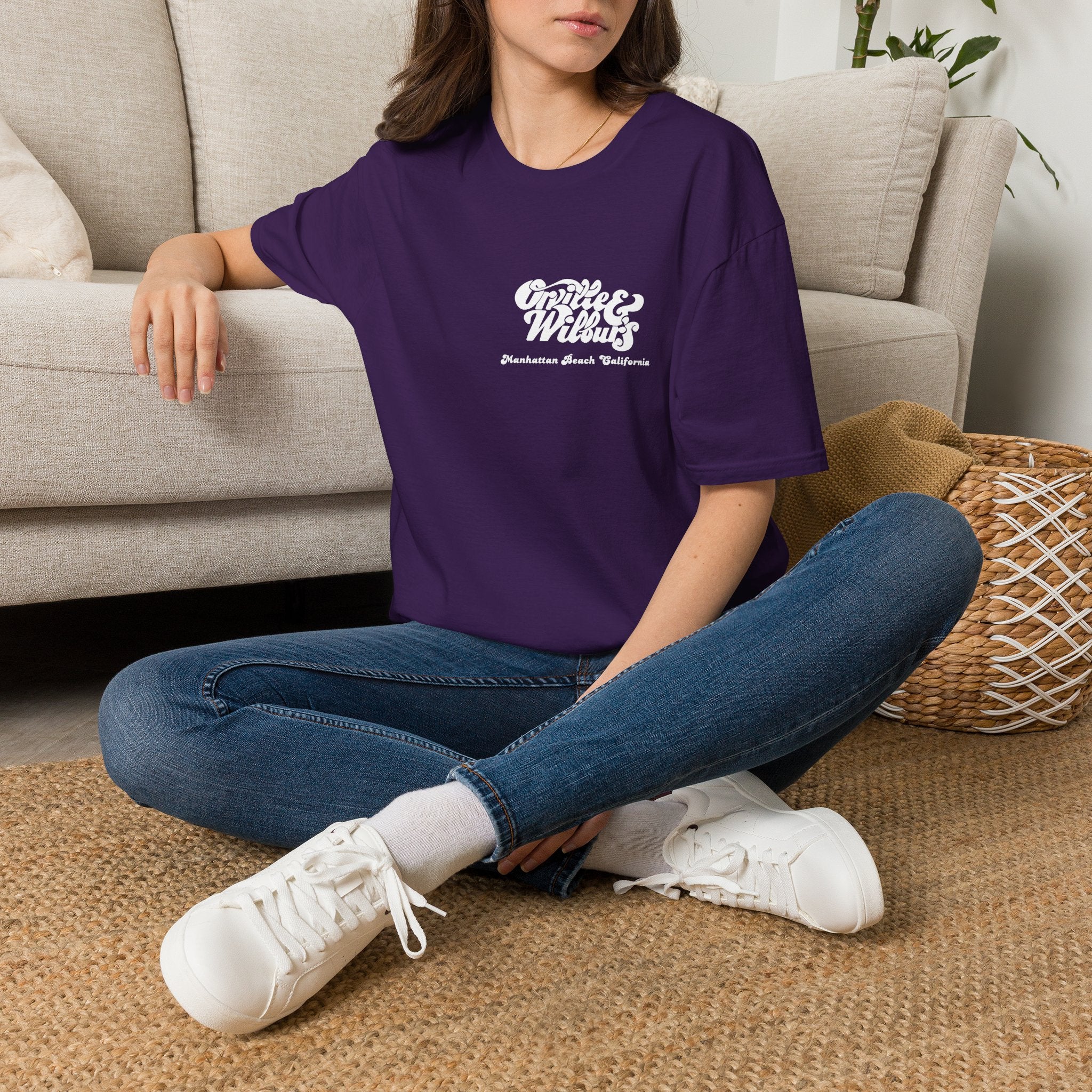 Orville and Wilburs Restaurant Manhattan Beach California - Old South Bay Mom and Dad T-Shirt