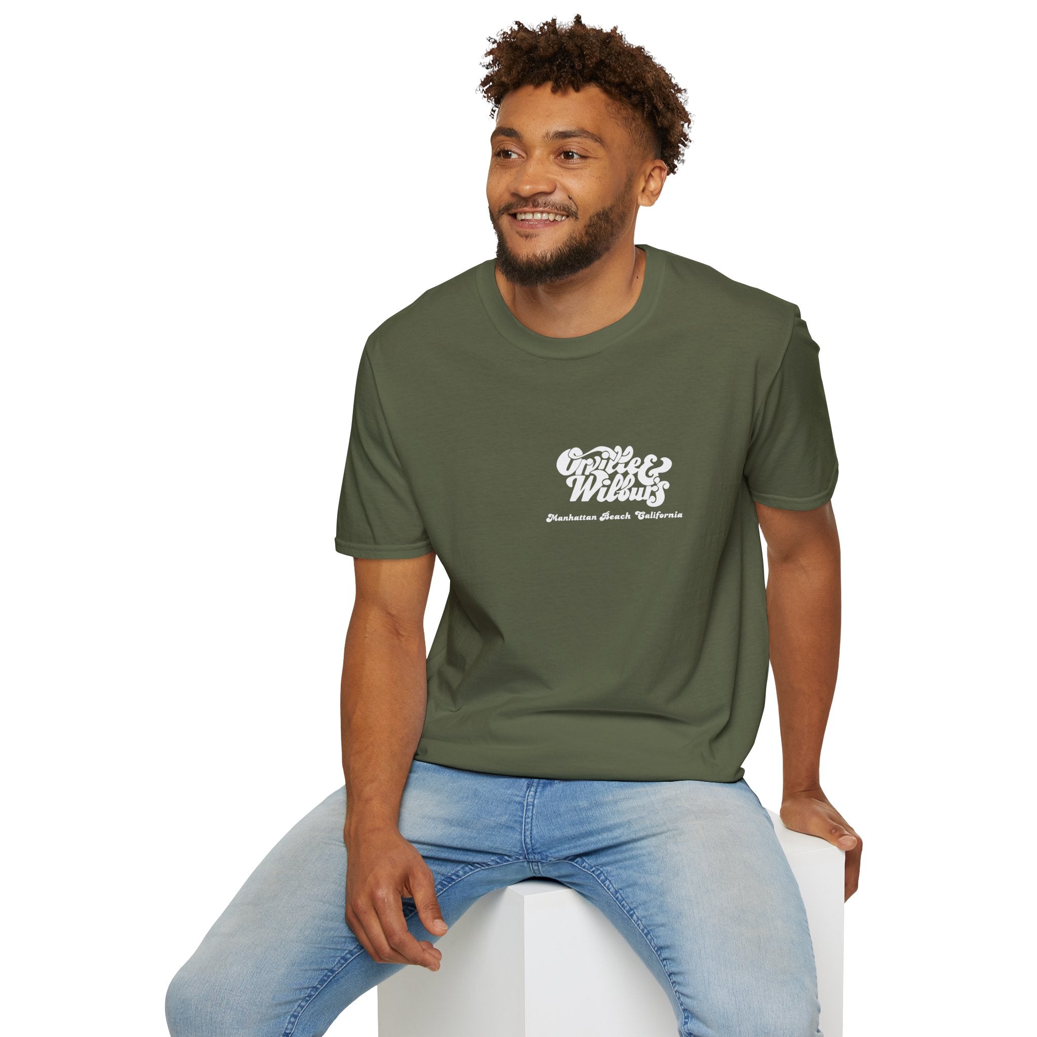 Orville and Wilburs Restaurant Manhattan Beach California - Old South Bay Mom and Dad T-Shirt