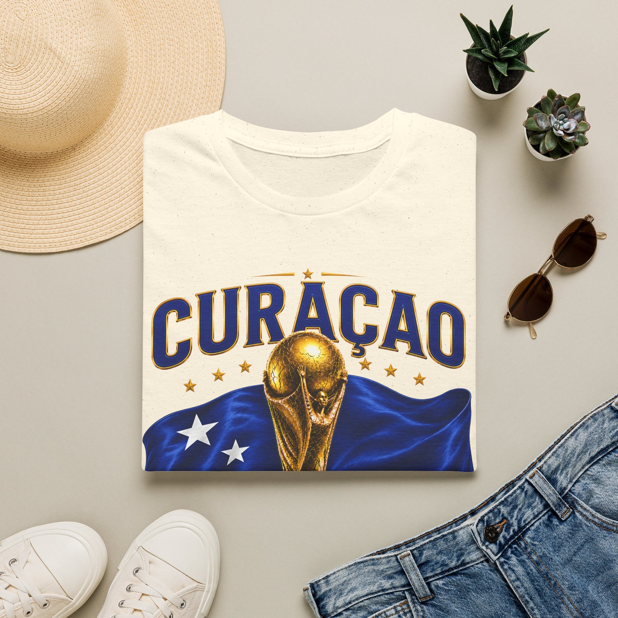 Curaçao 2026 World Cup T-Shirt