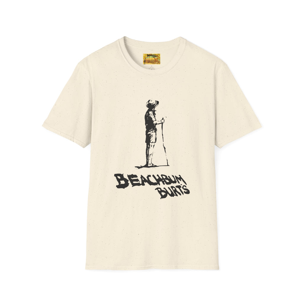 Beach Bum Burt's - Gone  But Not Forgotten - Men's Woman's T-Shirt - Cool Casual Wear, Summer Vibes, Gift for Beach Lovers,  Relaxed Style