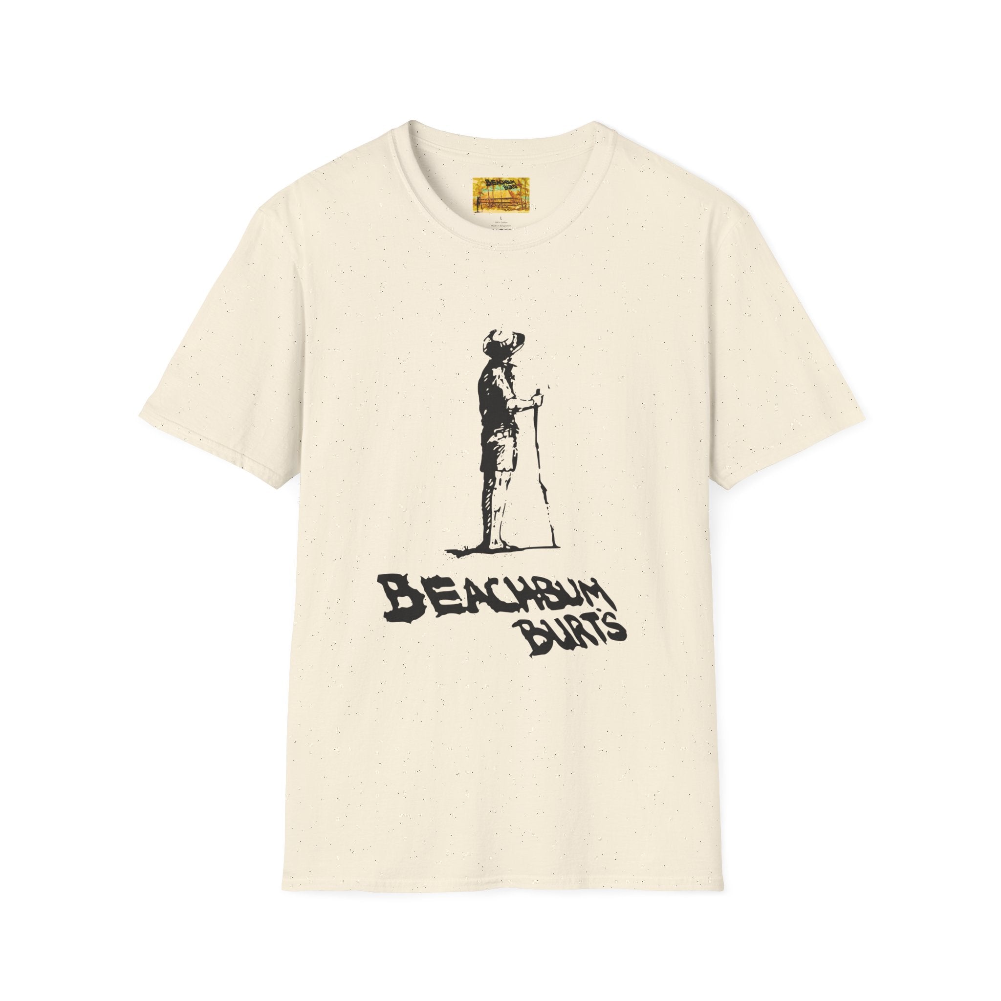 Beach Bum Burt's - Gone  But Not Forgotten - Men's Woman's T-Shirt - Cool Casual Wear, Summer Vibes, Gift for Beach Lovers,  Relaxed Style