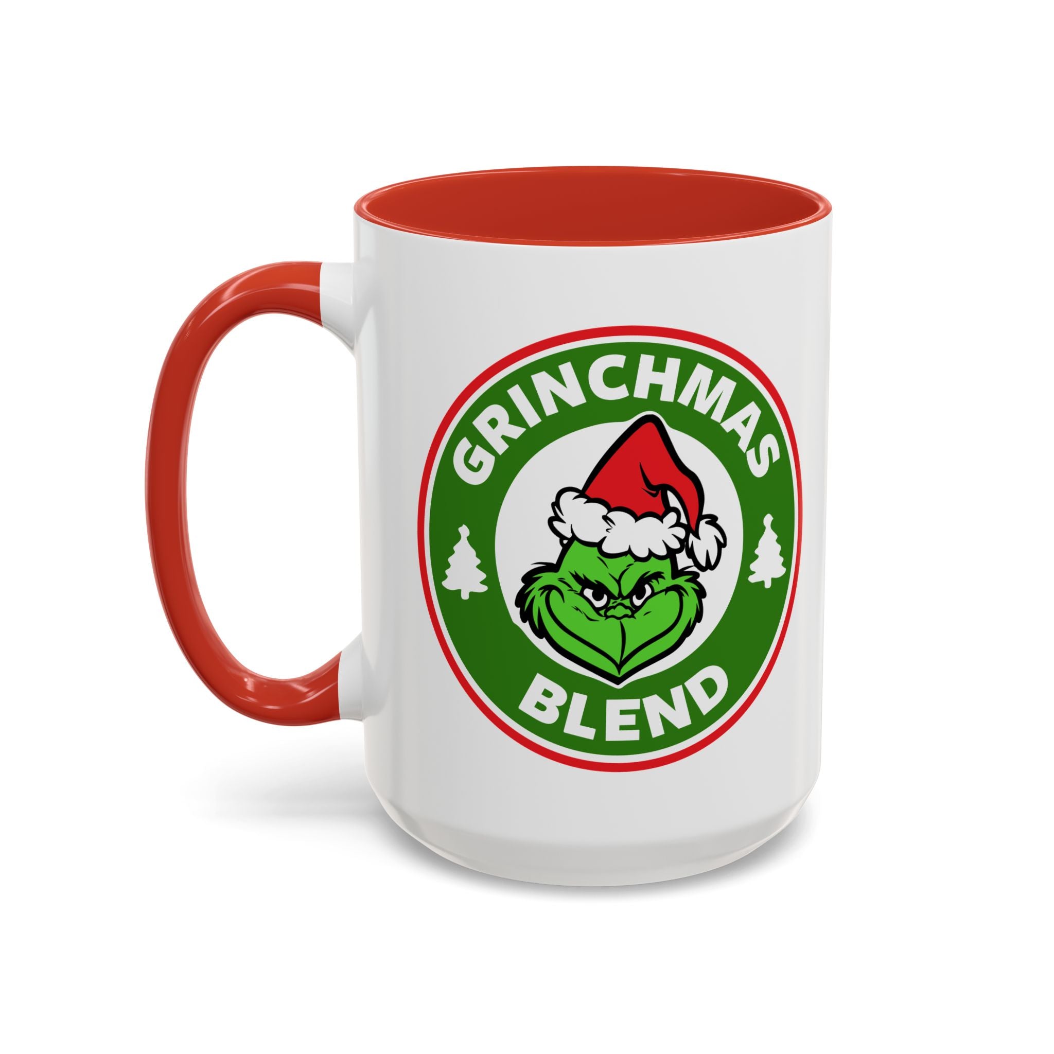 Grinchmas Blend Coffee Mug | Accent Coffee Mug (11 or 15oz)