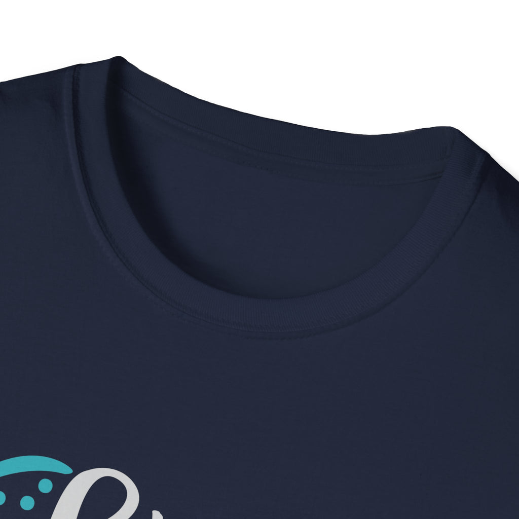 Jesus and Volleyball Unisex Softstyle T-Shirt