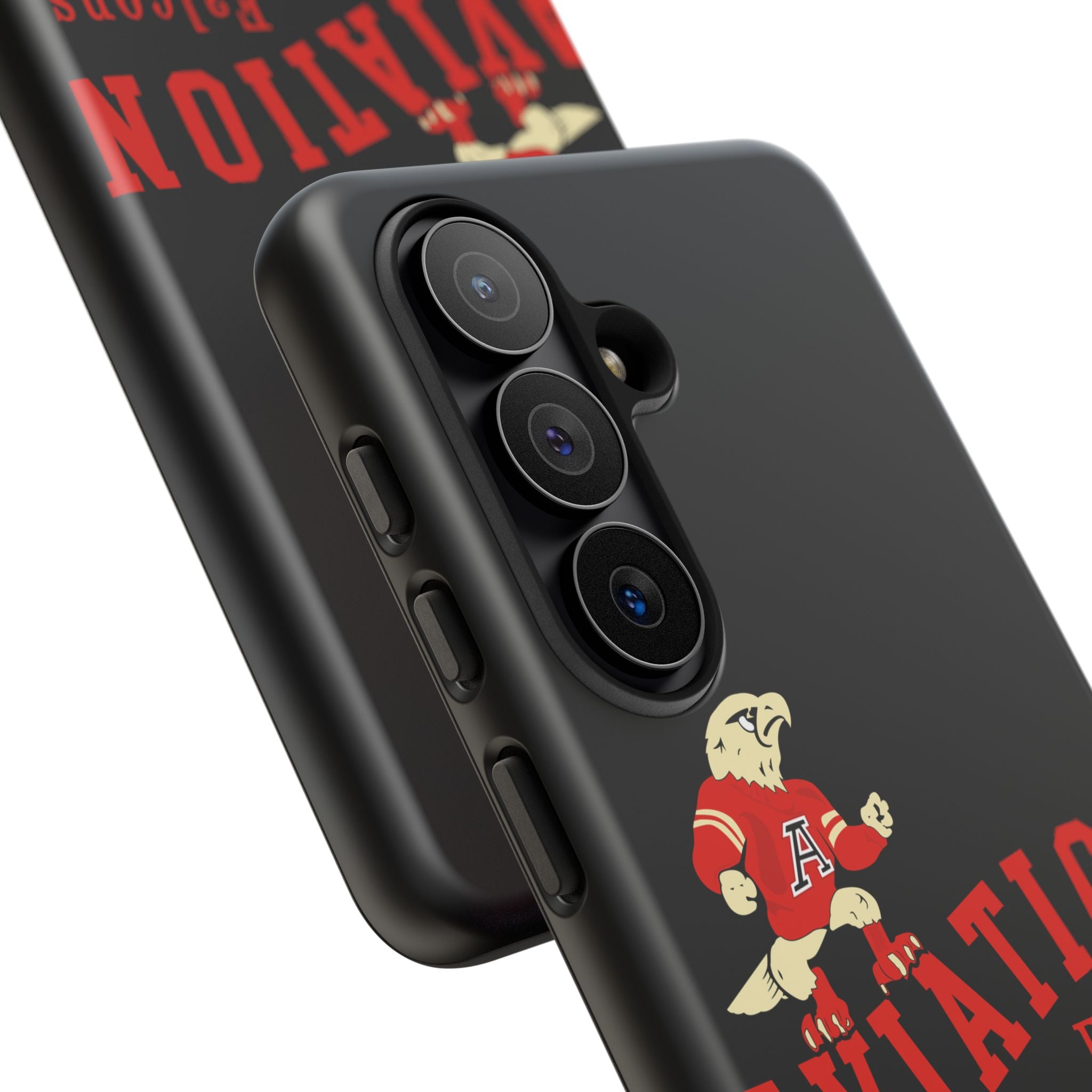 Aviation High School - Redondo Beach Tough Phone Cases "Gone But Not Forgotten"