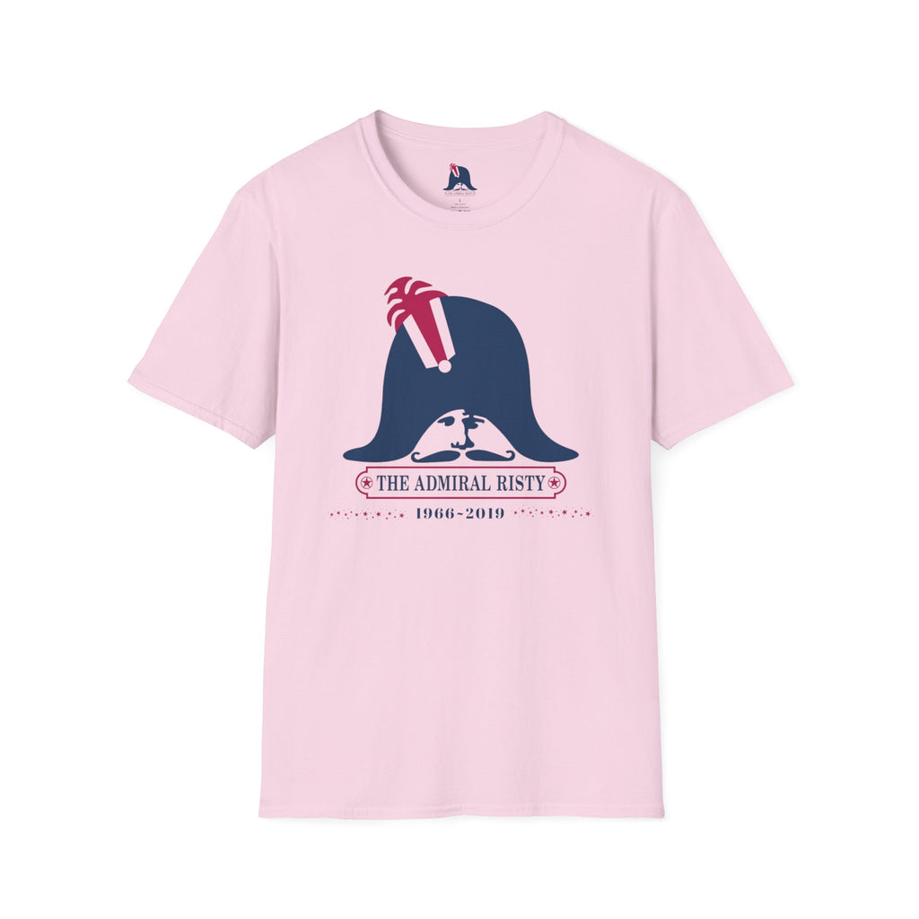Admiral Risty Rancho Palos Verdes 1966 - 2019 Softstyle T-Shirt, Casual Wear, Gift for History Buffs, Unique Graphic Tee, Summer Essential