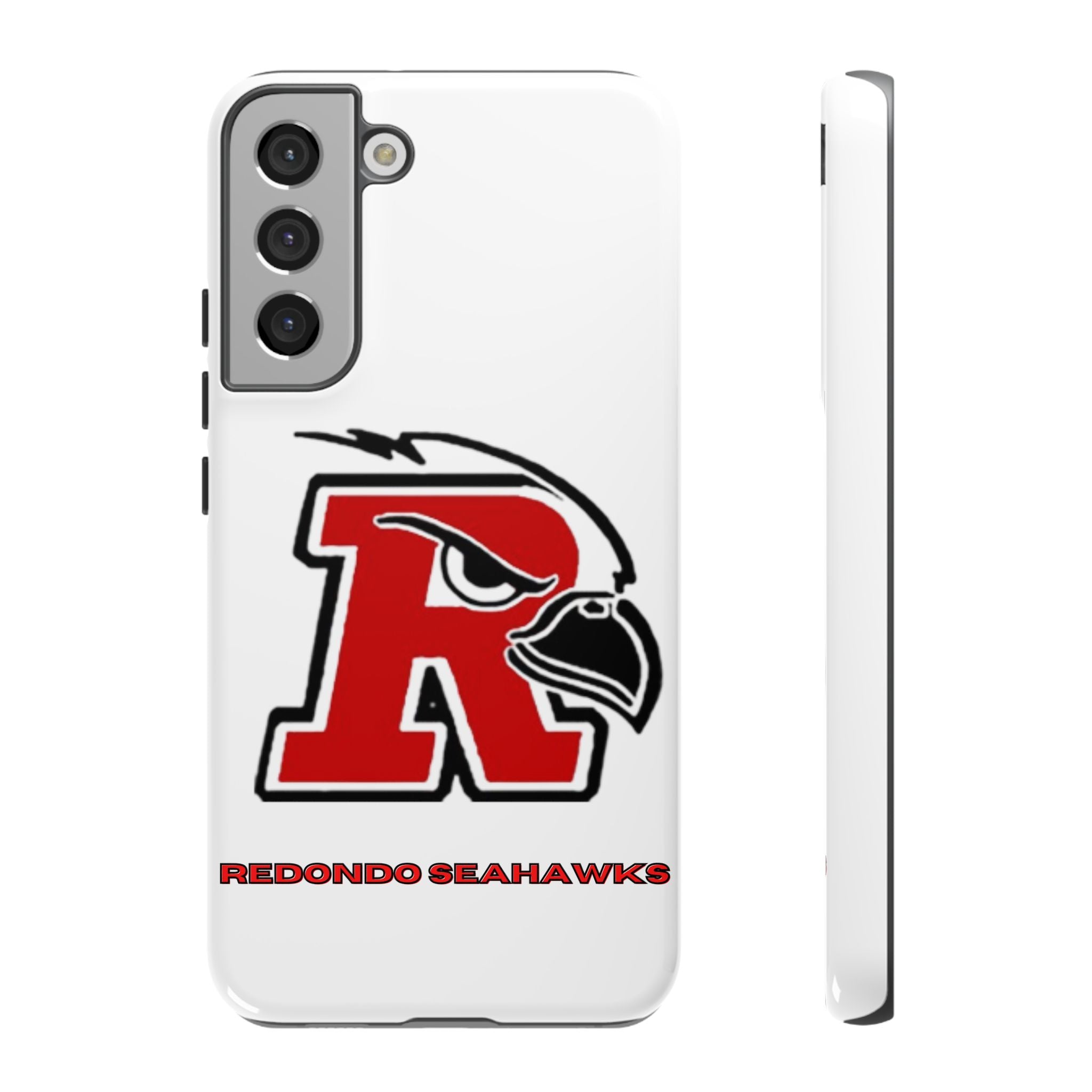 Redondo Union High School Redondo Beach California Tough Phone Cases - Protective Cover, Impact Resistant Shell, School Spirit Gift,