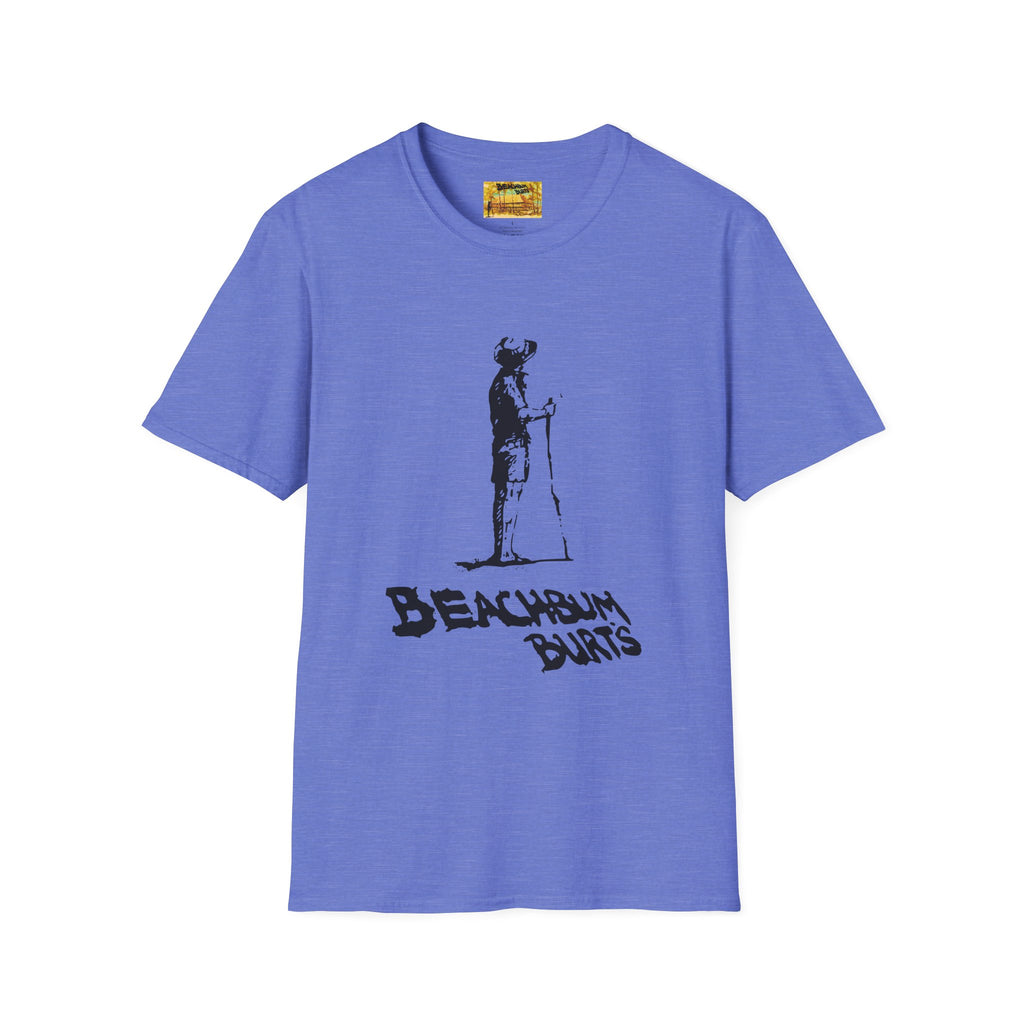 Beach Bum Burt's - Gone  But Not Forgotten - Men's Woman's T-Shirt - Cool Casual Wear, Summer Vibes, Gift for Beach Lovers,  Relaxed Style