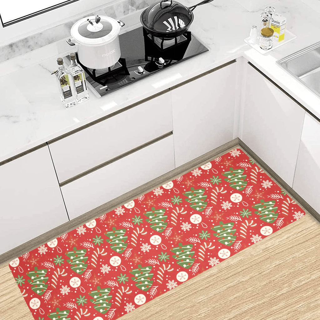 Christmas Kitchen Mat 48"x17" (Made In Queen)