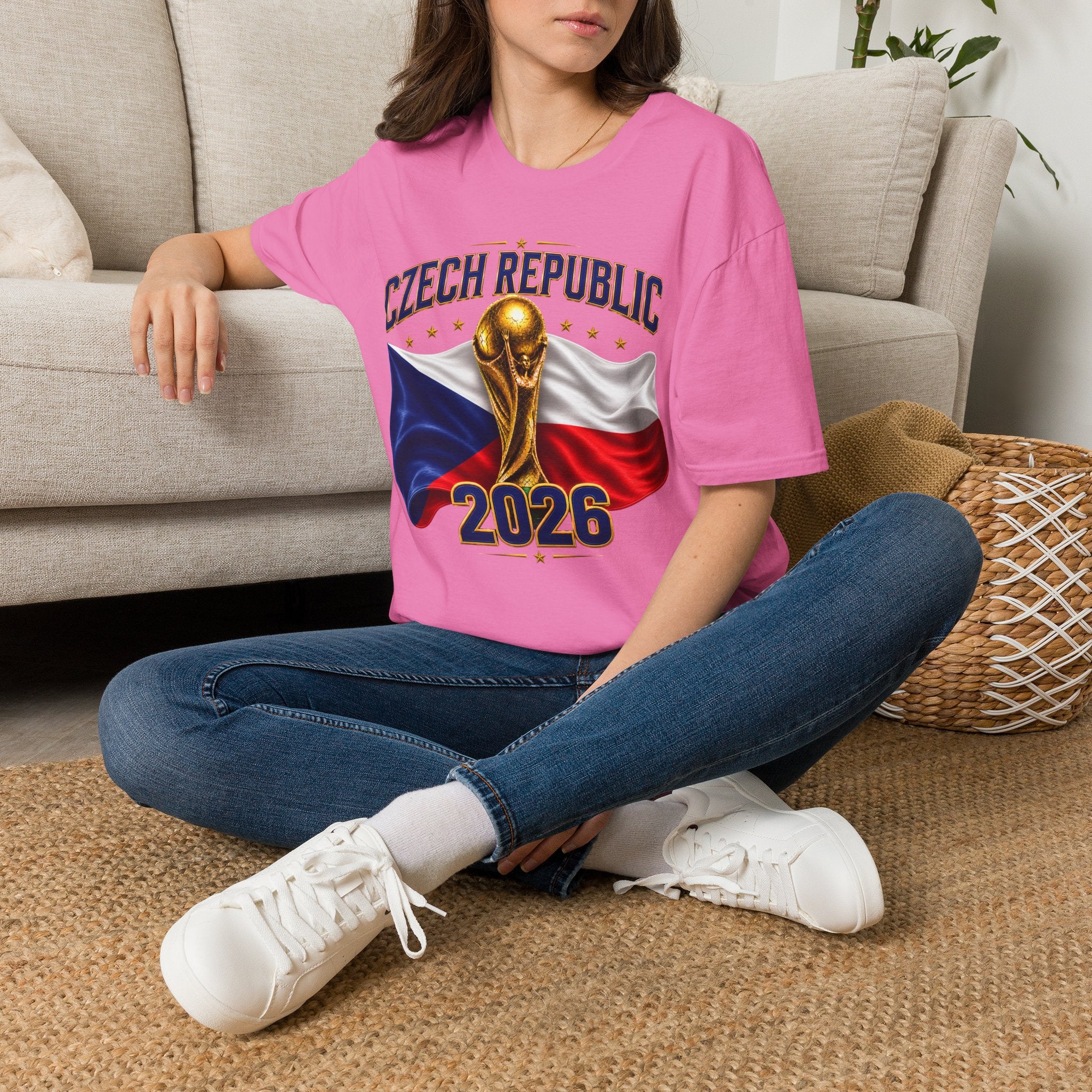 Czech Republic 2026 World Cup T‑Shirt