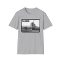 La Mar Theater Manhattan Beach  T-Shirt | Vintage Black & White Urban Graphic YKIYK