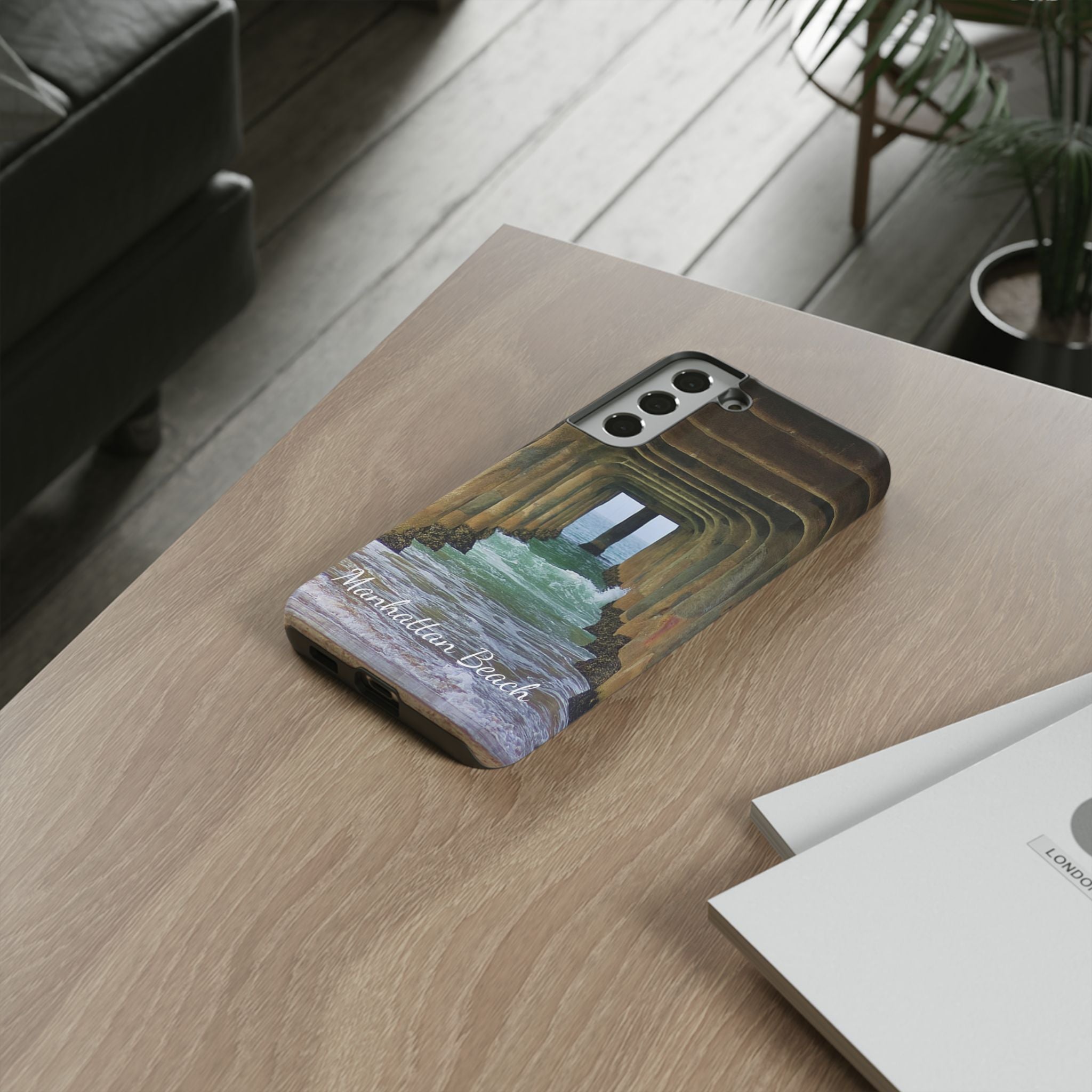 Manhattan Beach California - All IPhone and Samsung Google Tough Phone Cases