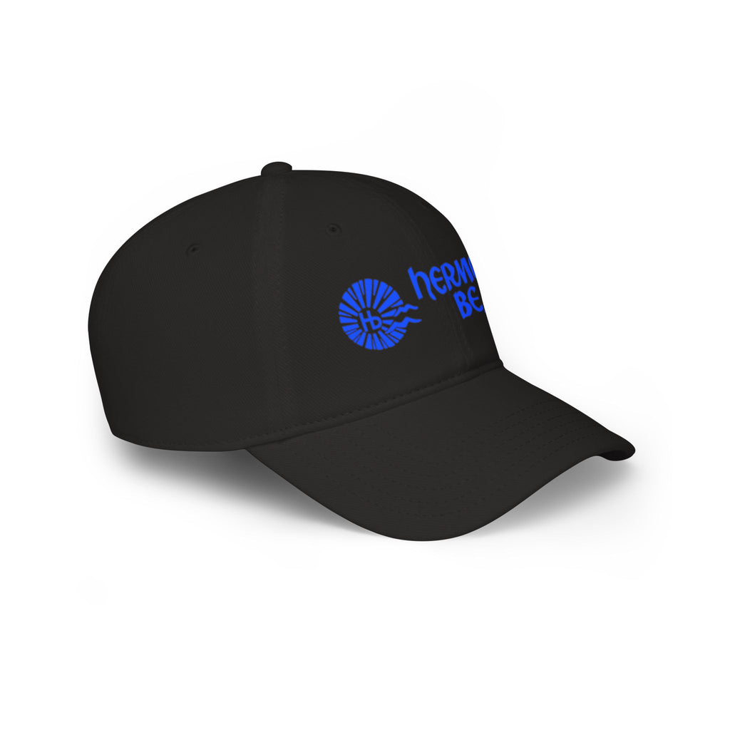 Hermosa Beach California Hat  / Low Profile Baseball Cap