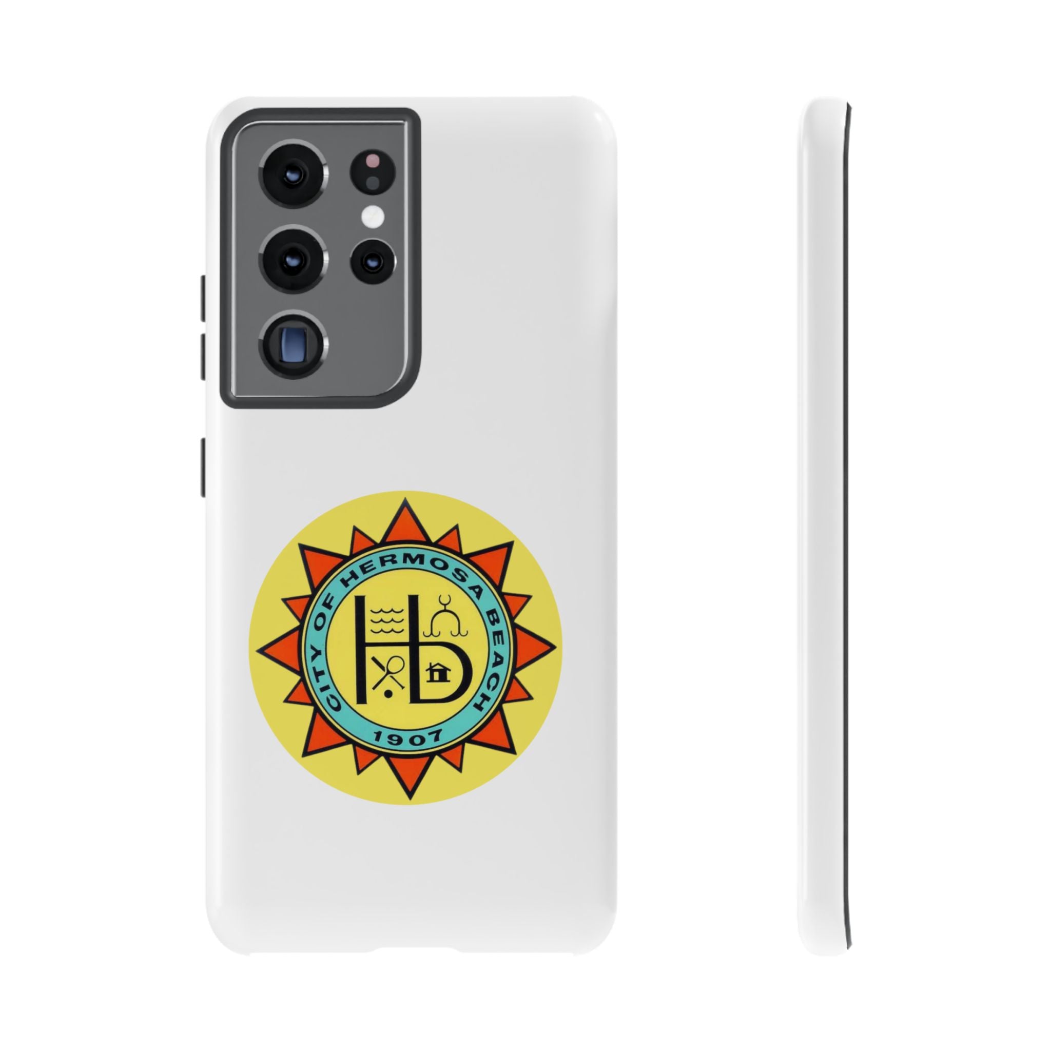 Hermosa Beach California - Tough Phone Cases