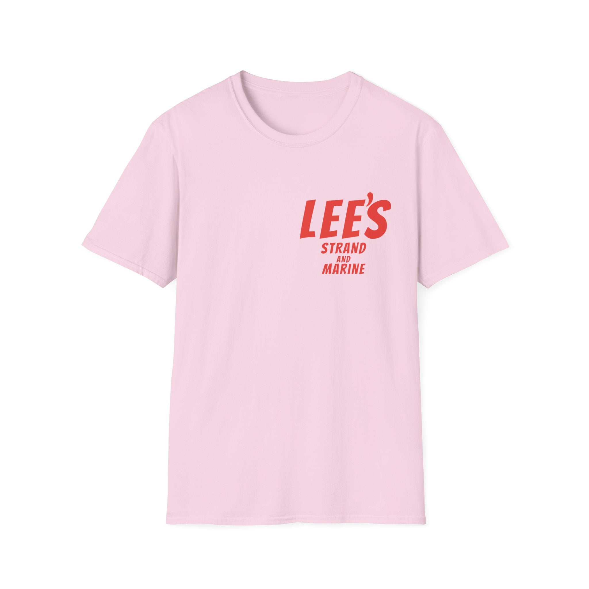 Greasy Lee's  Strand and Marine Old School T-Shirt | Manhattan Beach vintage surfer logo