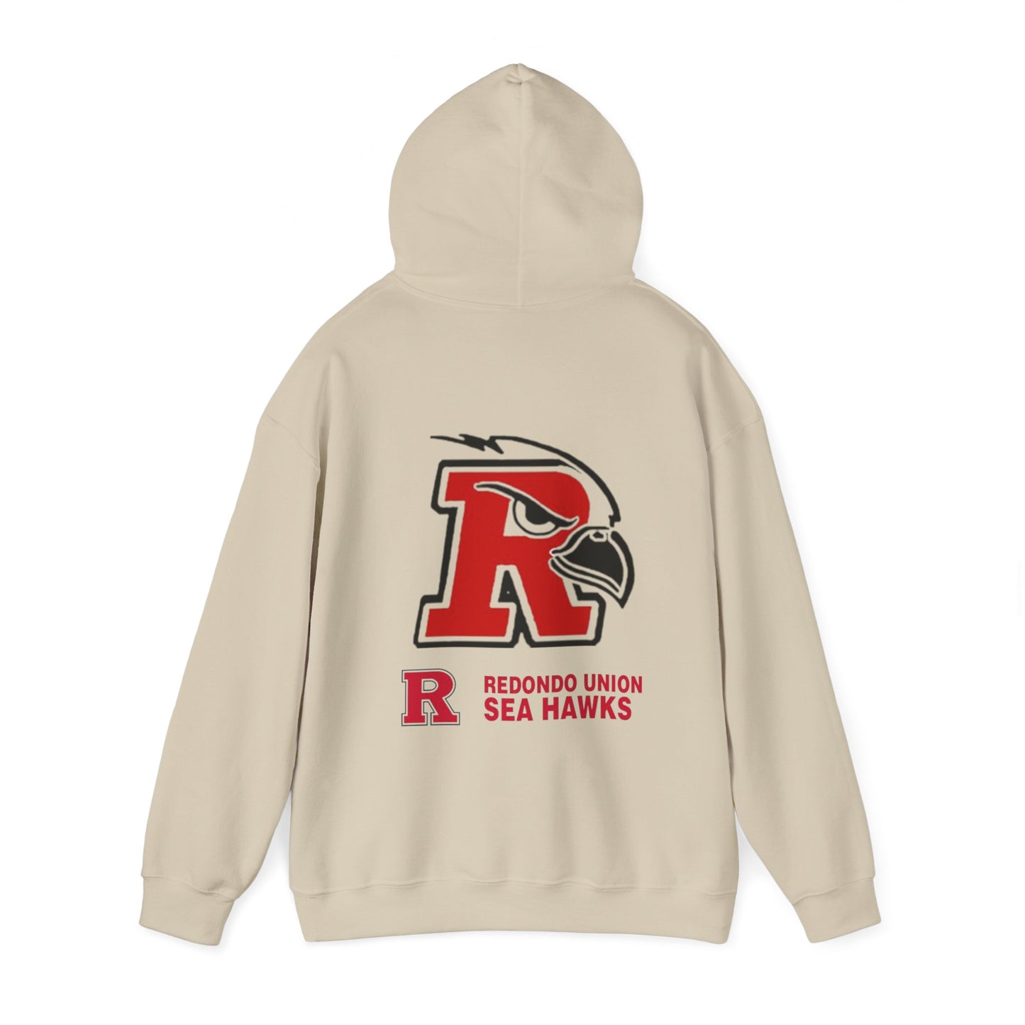 Redondo Union High School -  California Unisex Heavy Blend Hooded Sweatshirt