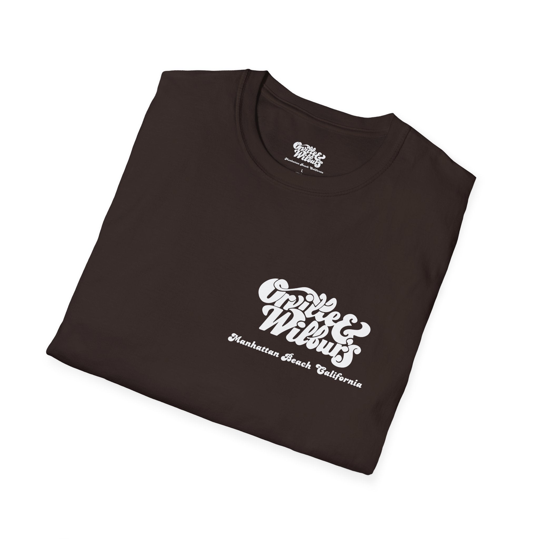 Orville and Wilburs Restaurant Manhattan Beach California - Old South Bay Mom and Dad T-Shirt