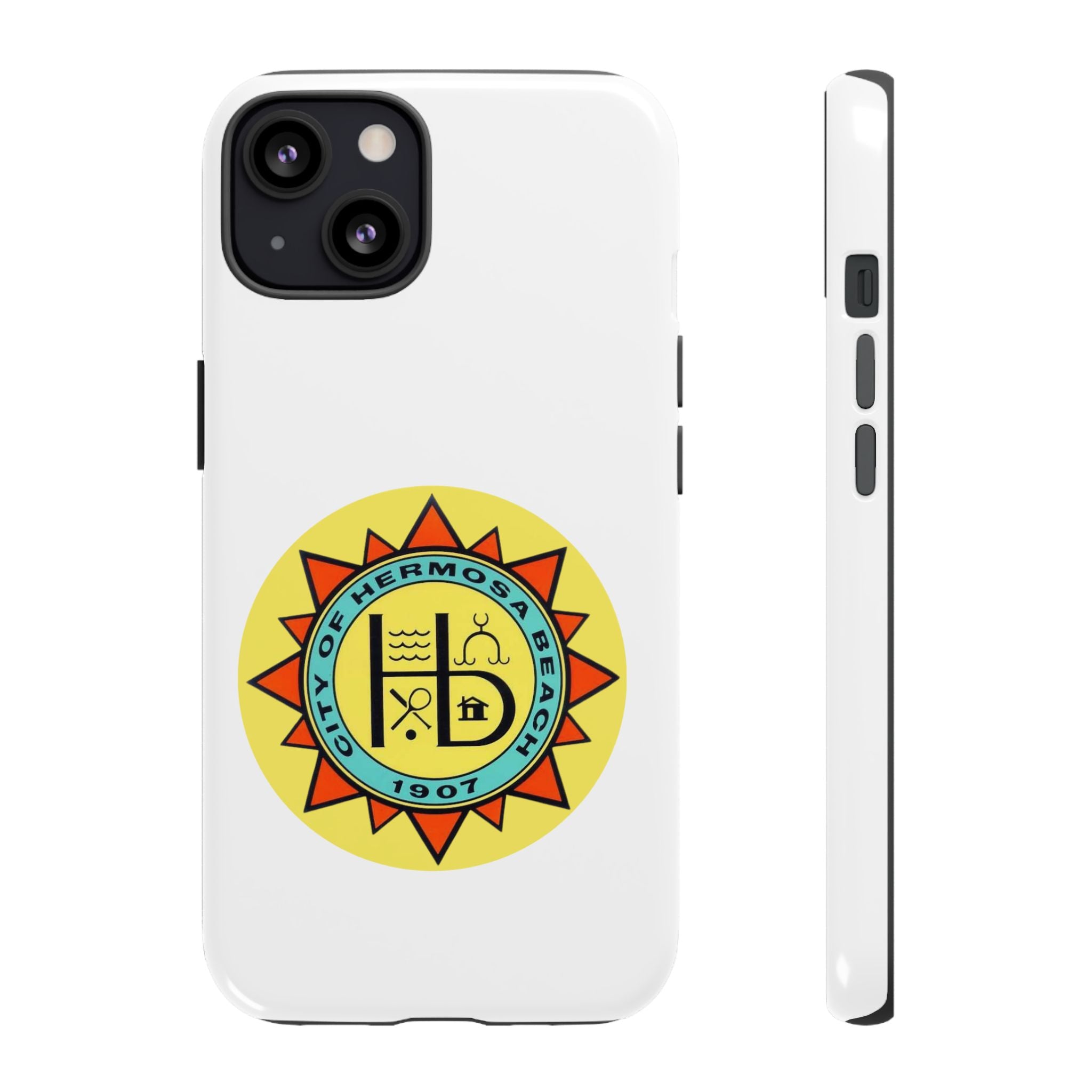 Hermosa Beach California - Tough Phone Cases
