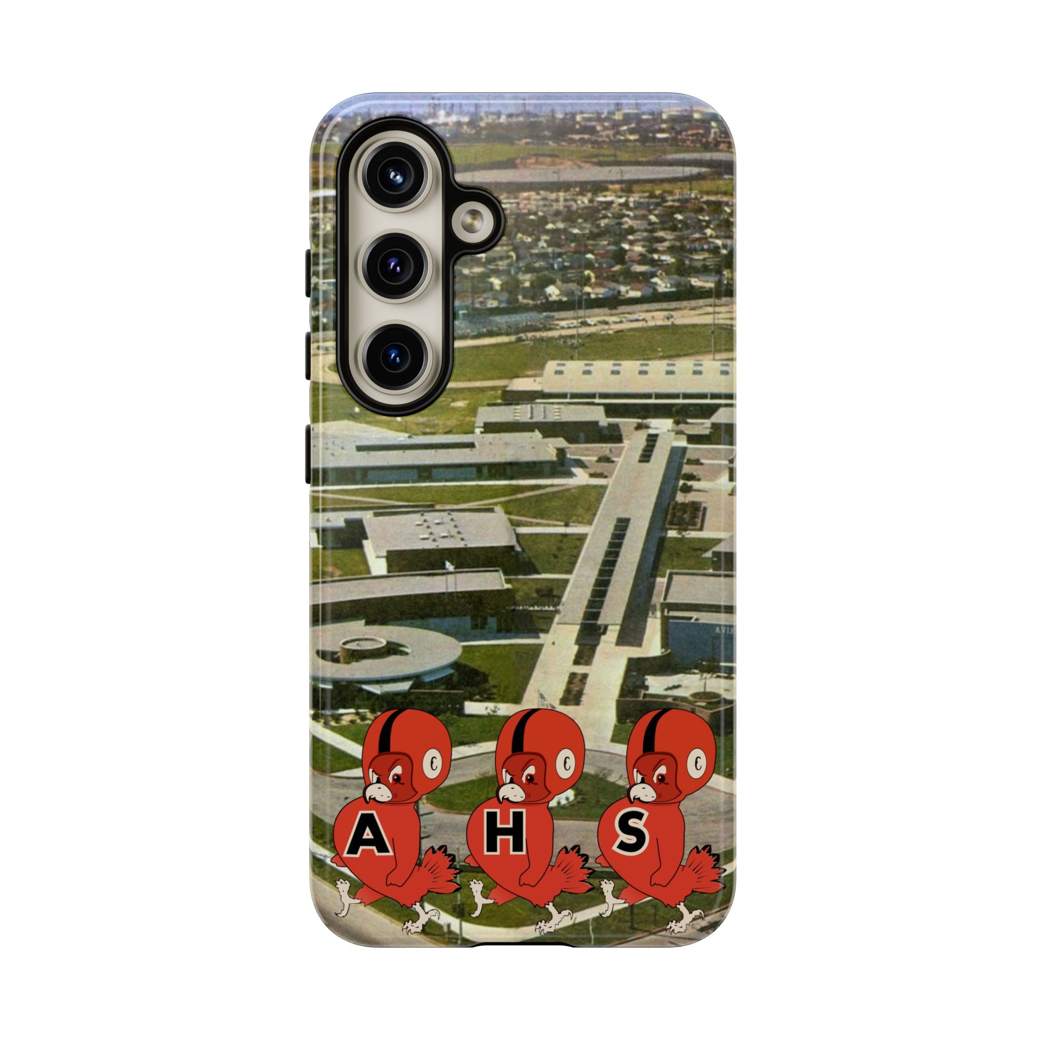 Aviation High School Redondo Beach Tough Cases - Gone but Not Forgotten, Phone Cases, Protective Cover, Unique Gift, Customizable Case