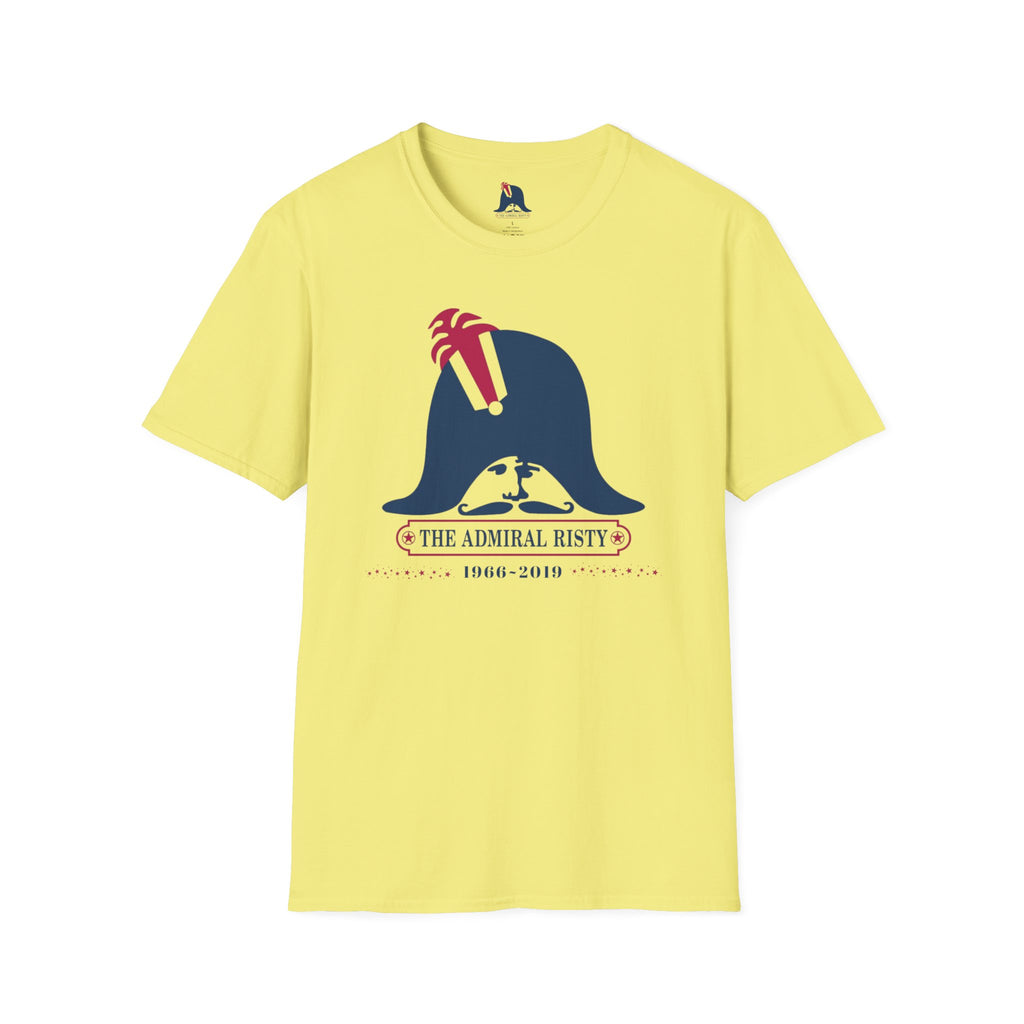 Admiral Risty Rancho Palos Verdes 1966 - 2019 Softstyle T-Shirt, Casual Wear, Gift for History Buffs, Unique Graphic Tee, Summer Essential